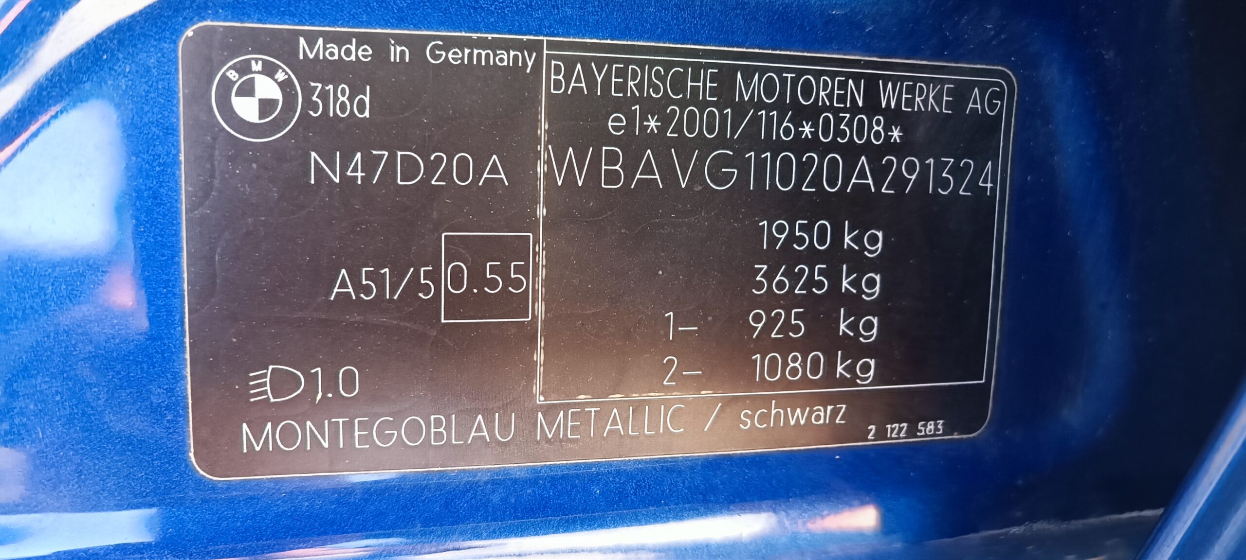 BMW 318 Diesel