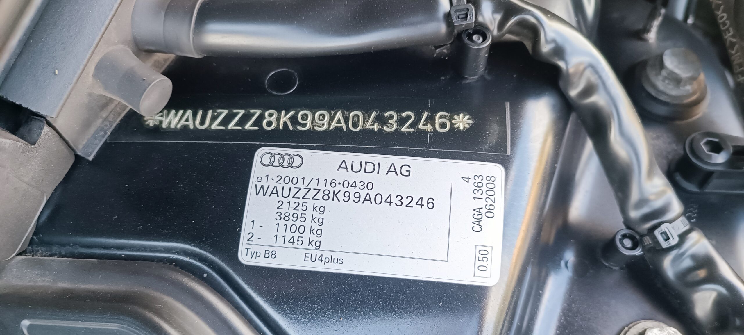 Audi A4 2.0 TDI