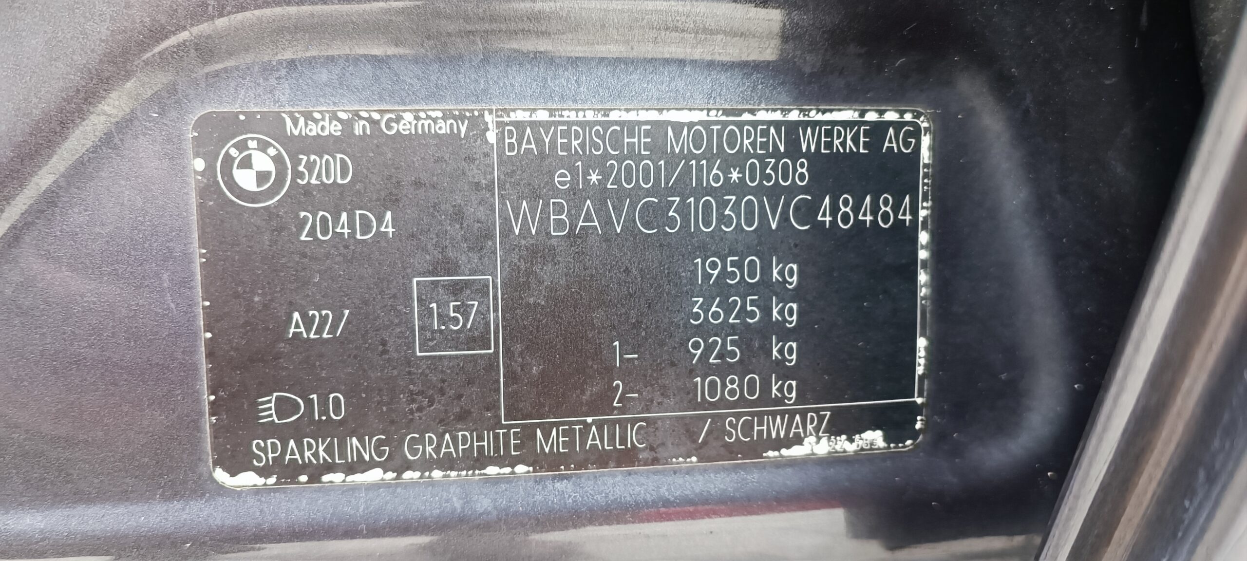 Bmw 320 Diesel M-Packet