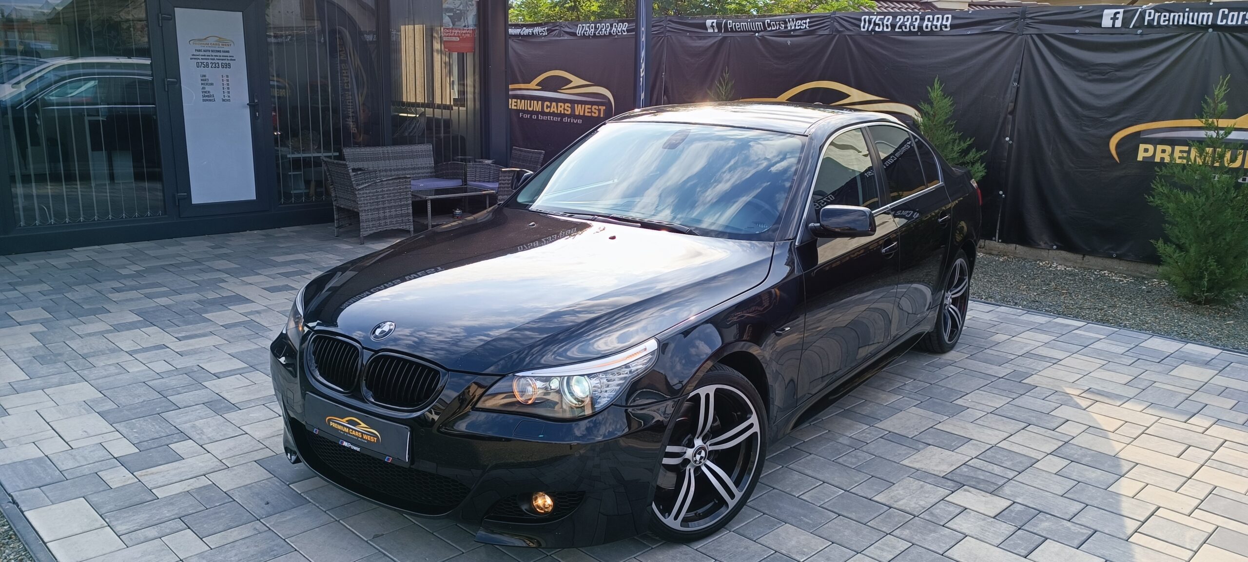 BMW 520 D,  M-PAKET