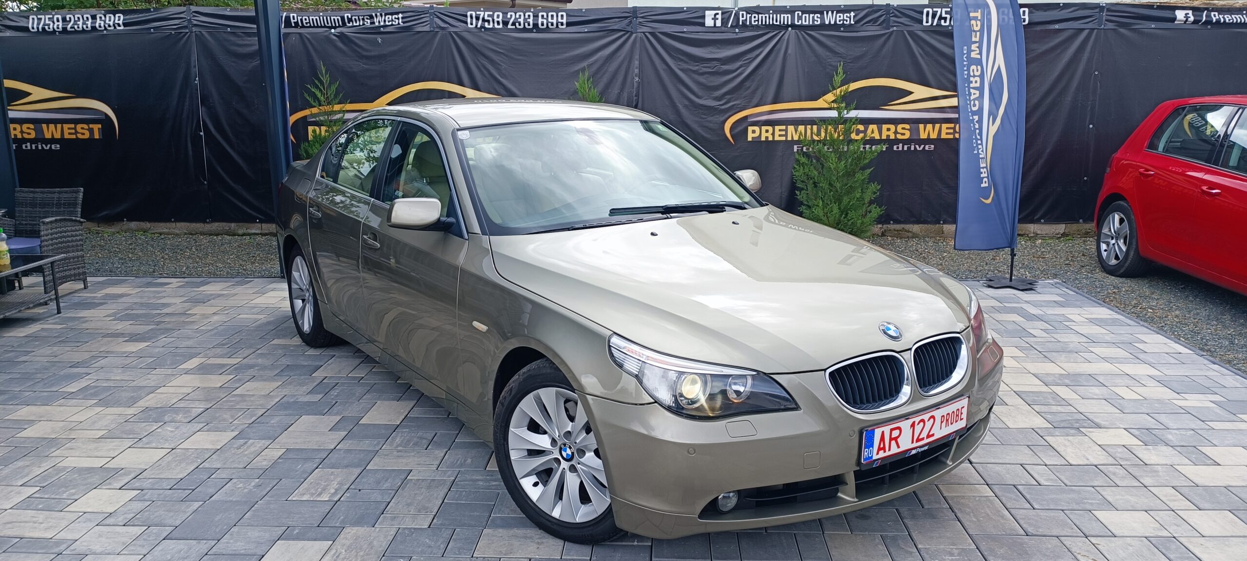 BMW 520 D, AUTOMATIC 163 CP, 2007