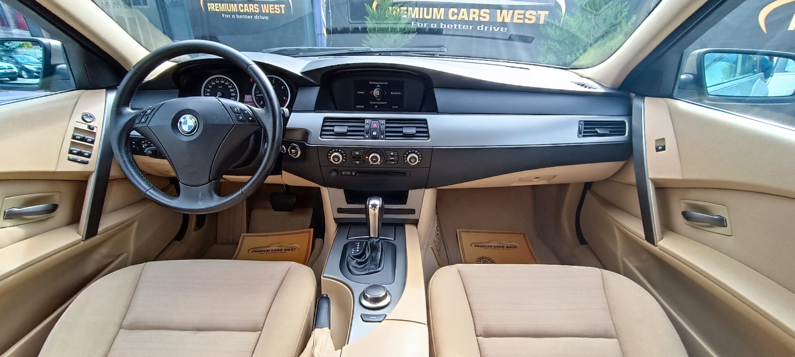 BMW 520 D, AUTOMATIC 163 CP, 2007