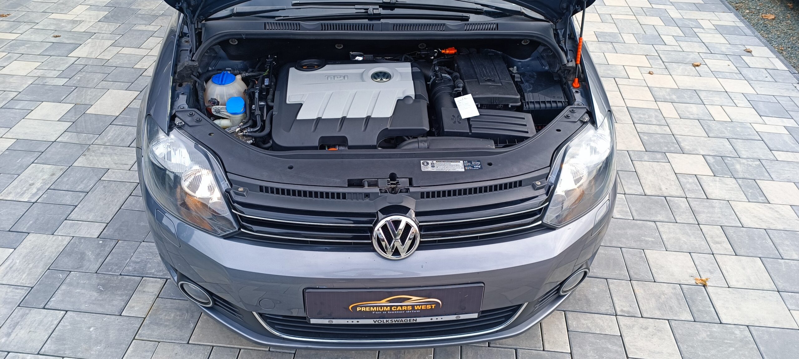 VW GOLF 6 PLUS, 2.0 TDI, EURO 5