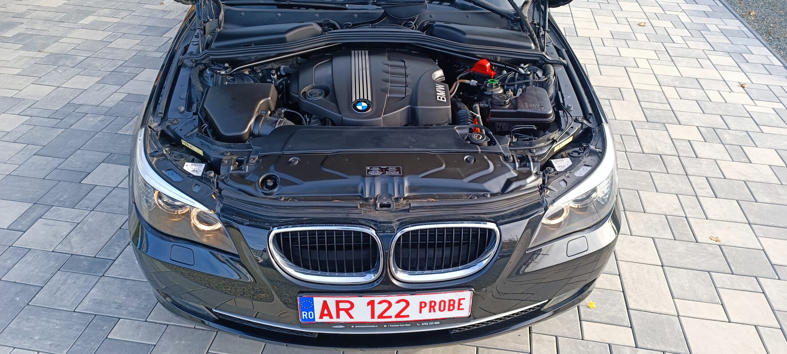 BMW 520 D, 2.0 DIESEL, 177 CP, EURO 5