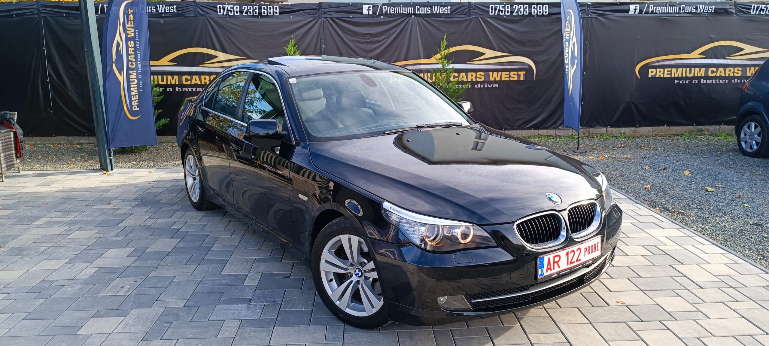 BMW 520 D, 2.0 DIESEL, 177 CP, EURO 5
