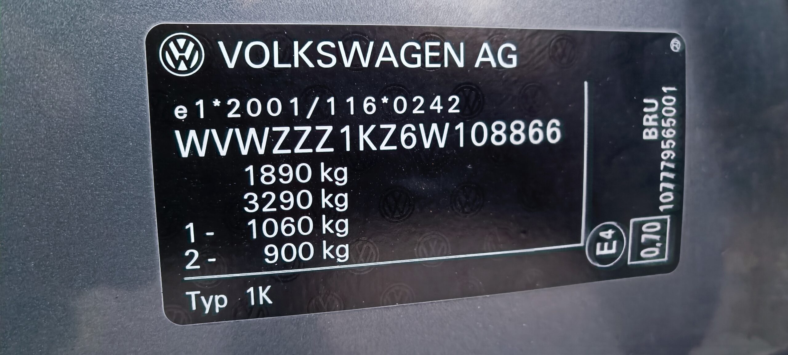 VW Golf 1.9 TDI