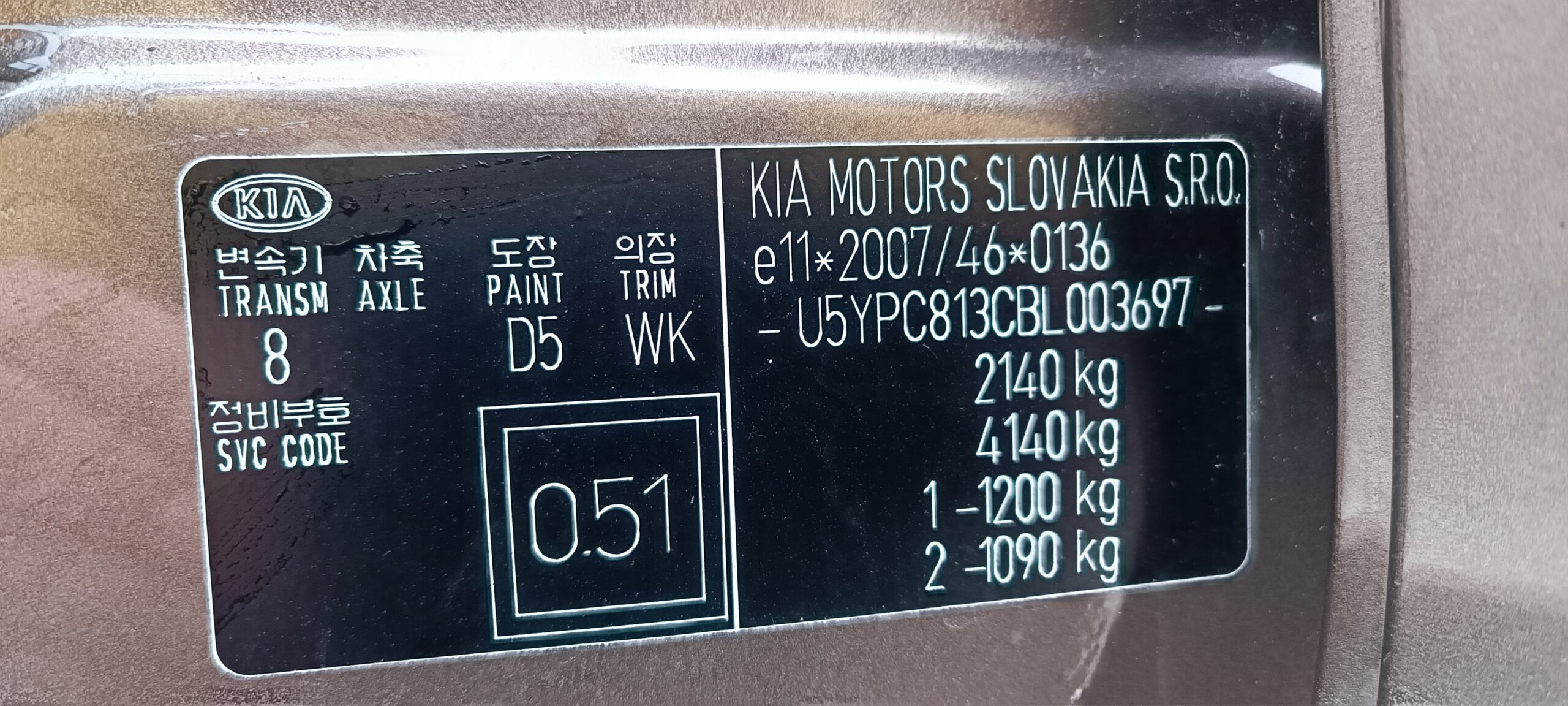 Kia Sportage 2.0 Diesel 4×4