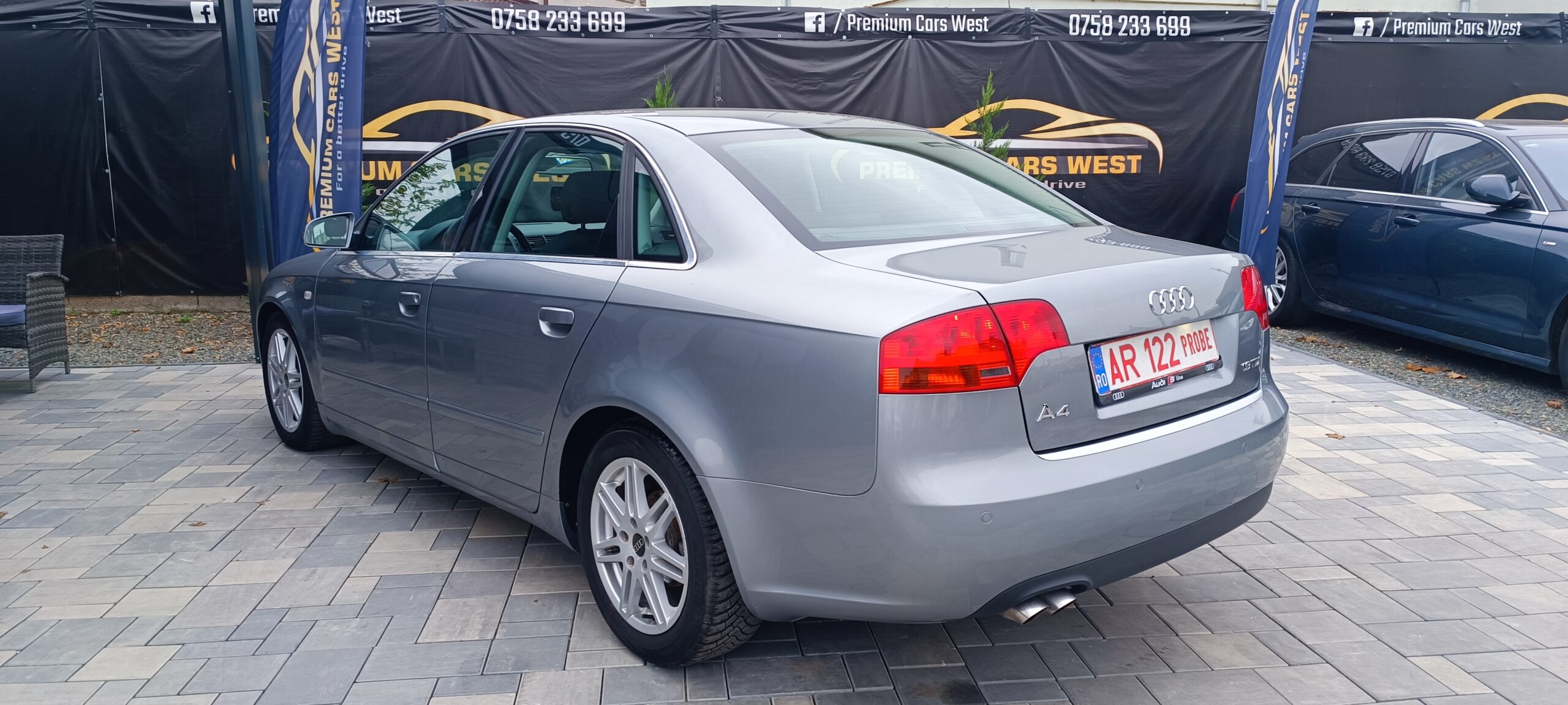 Audi A4 –  1.9 TDI