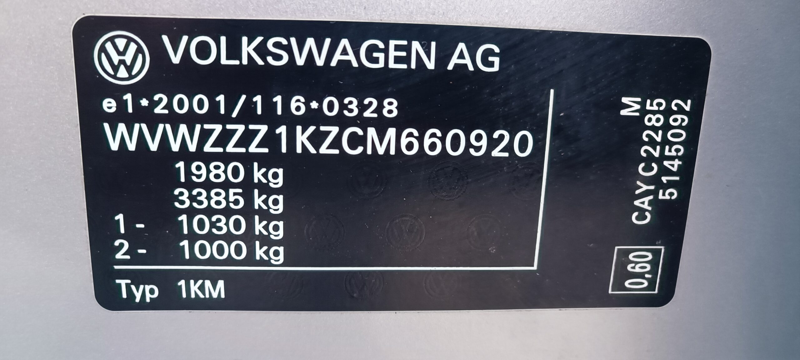 VW Golf 6 DSG