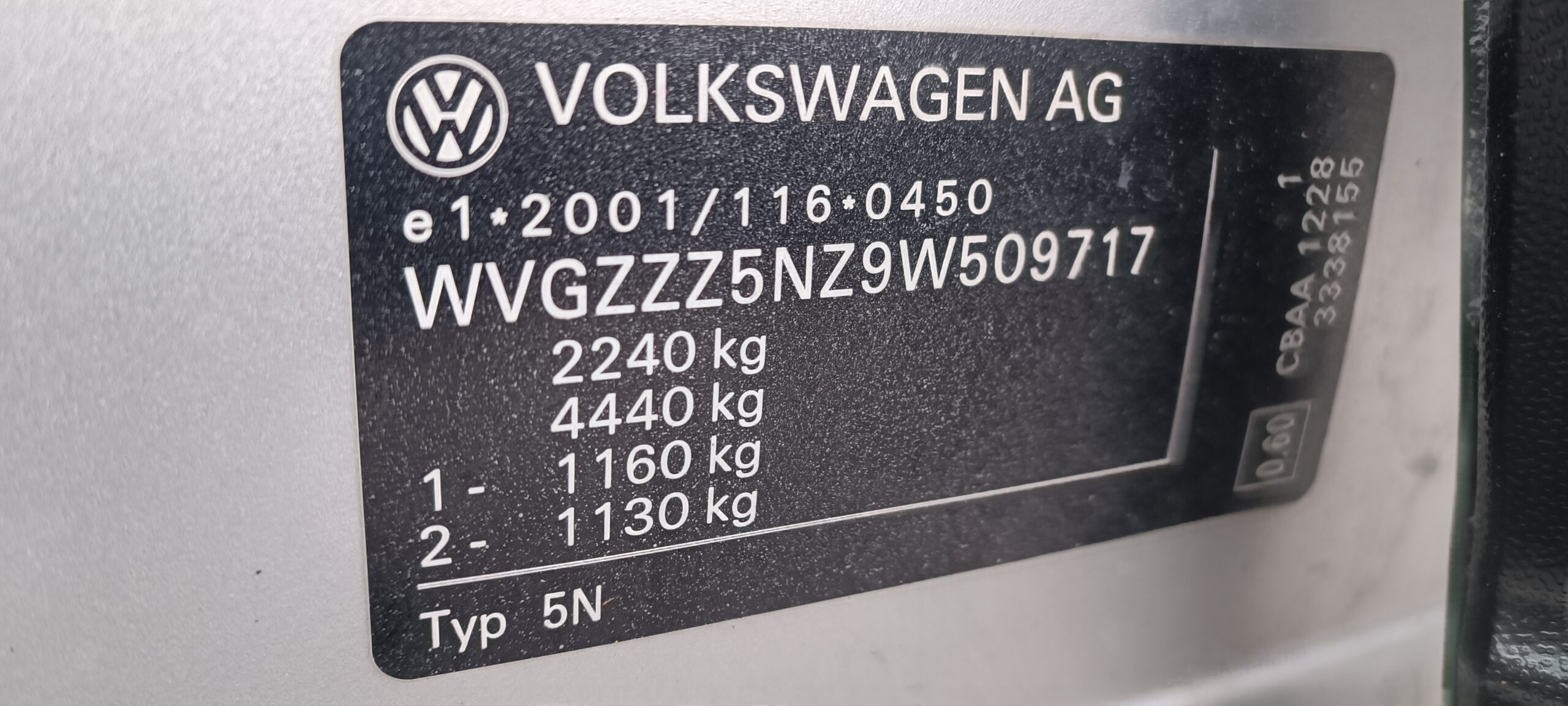 VW Tiguan 4Motion