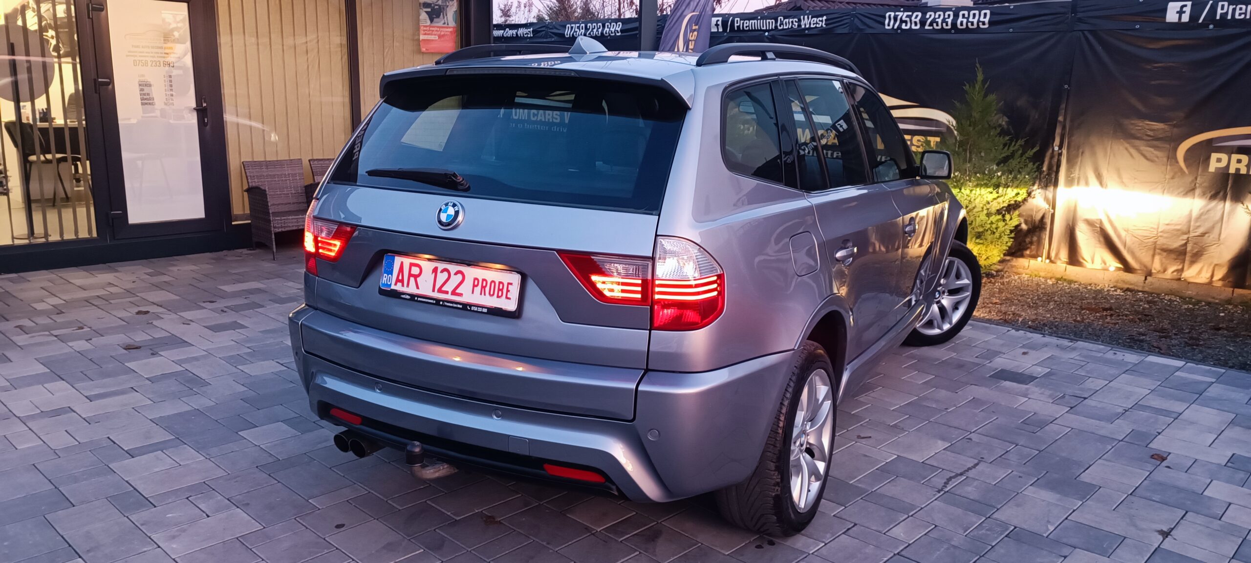BMW X3  M-Paket  3.0d