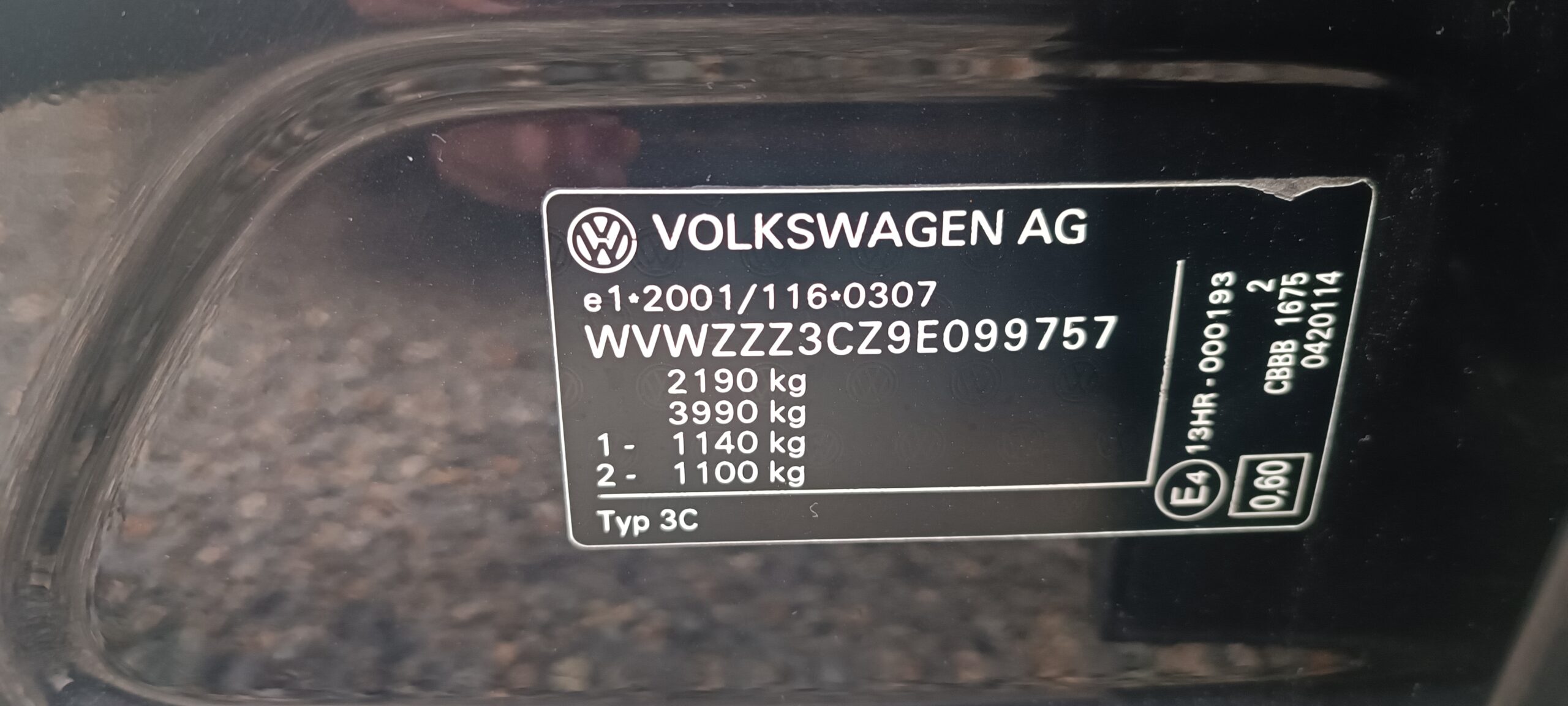 VW Passat 2.0 TDI 170 CP