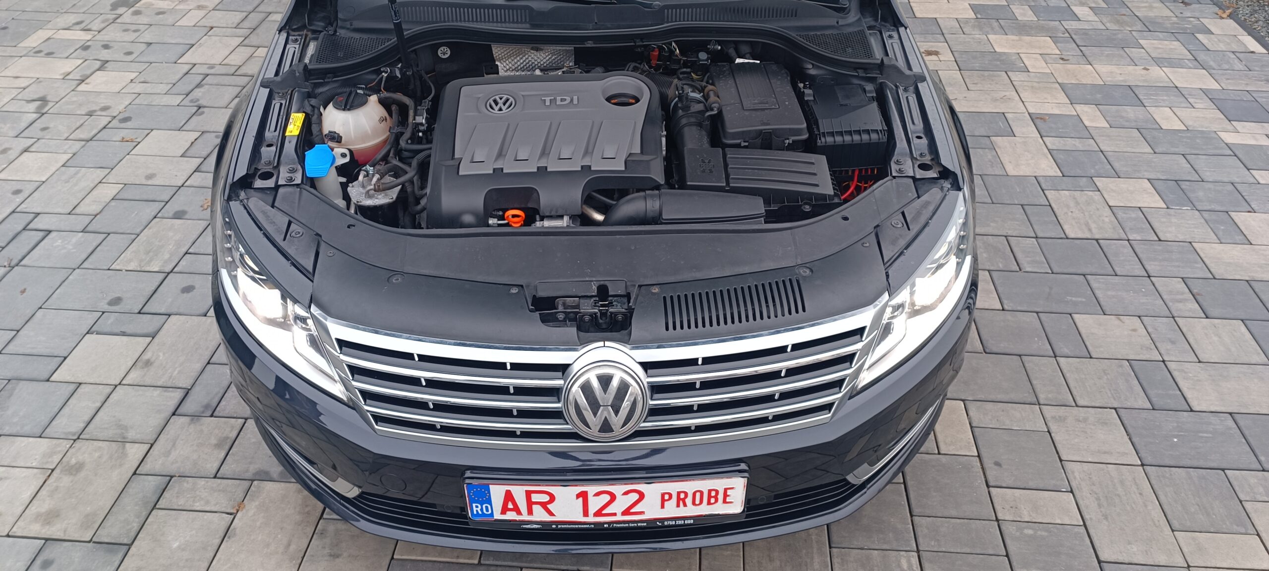 Volkswagen Passat CC DSG 2.0 Diesel EURO 5