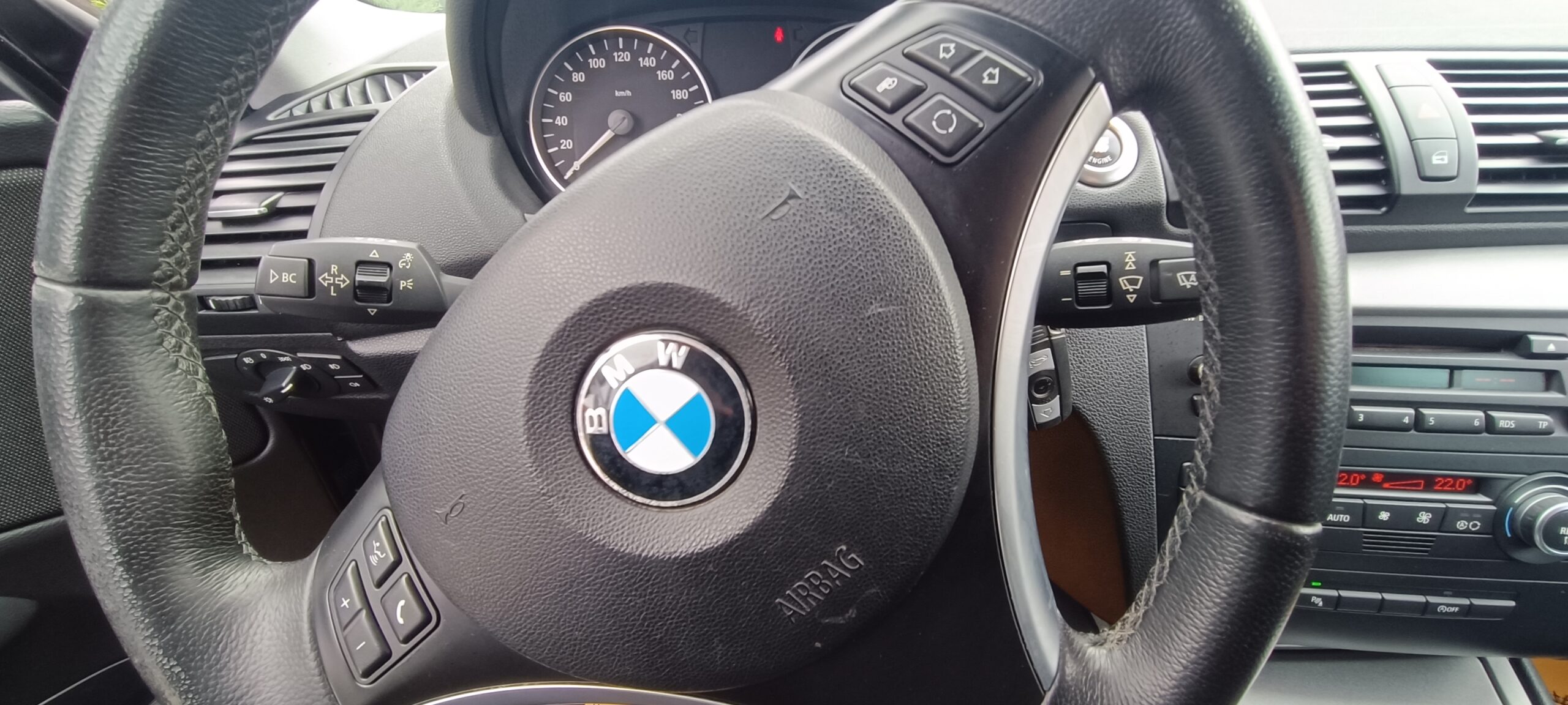 BMW SERIA 1, 2.0 D, 143 CP, AN 2007