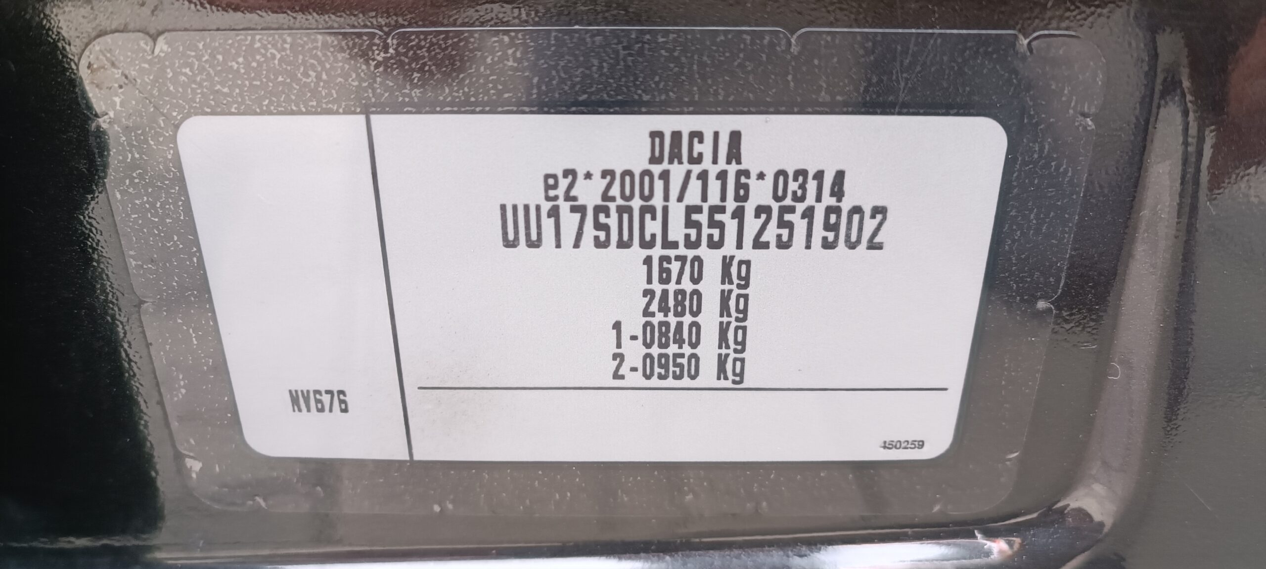DACIA LOGAN 1.5 DCI, 90 CP, EURO 5, AN 2014