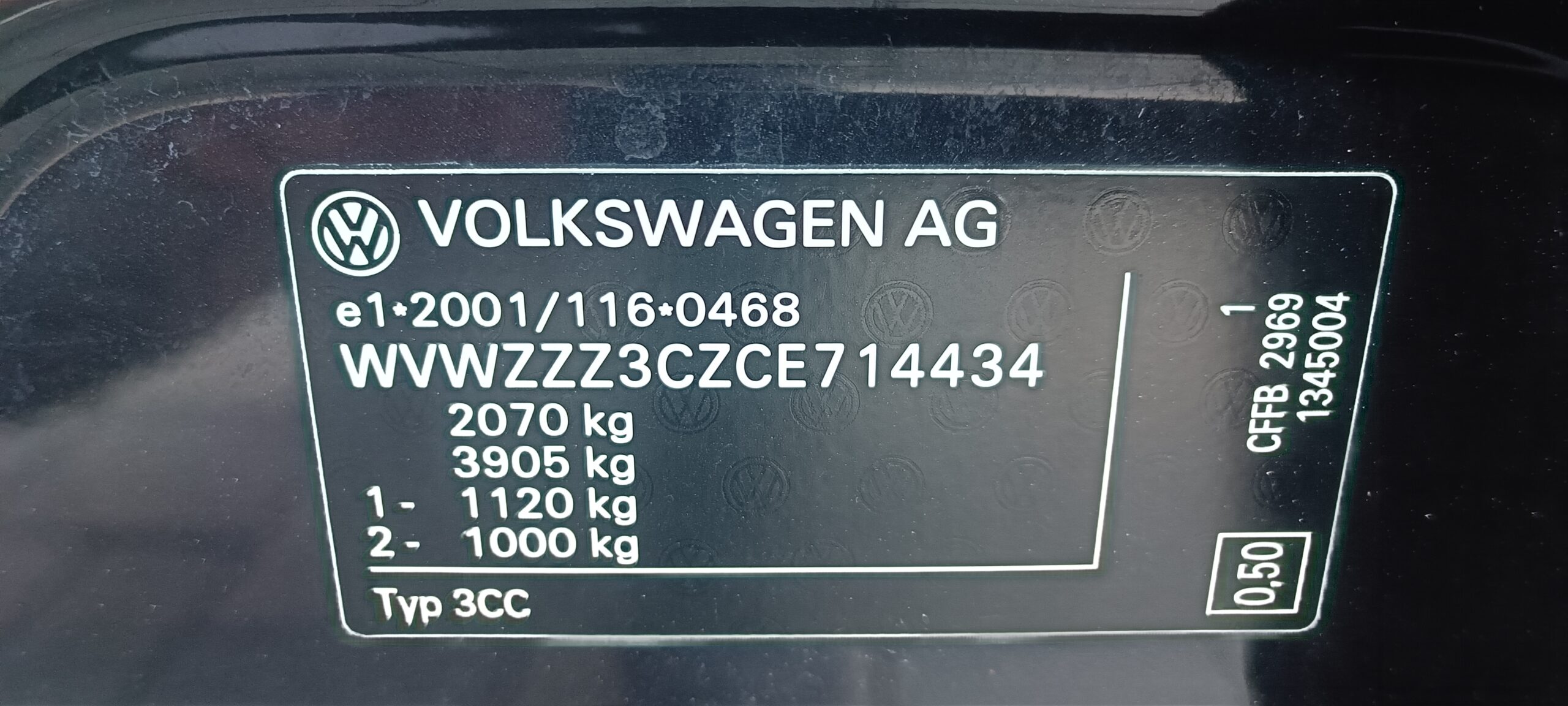 VW Passat CC 2.0 TDI DSG