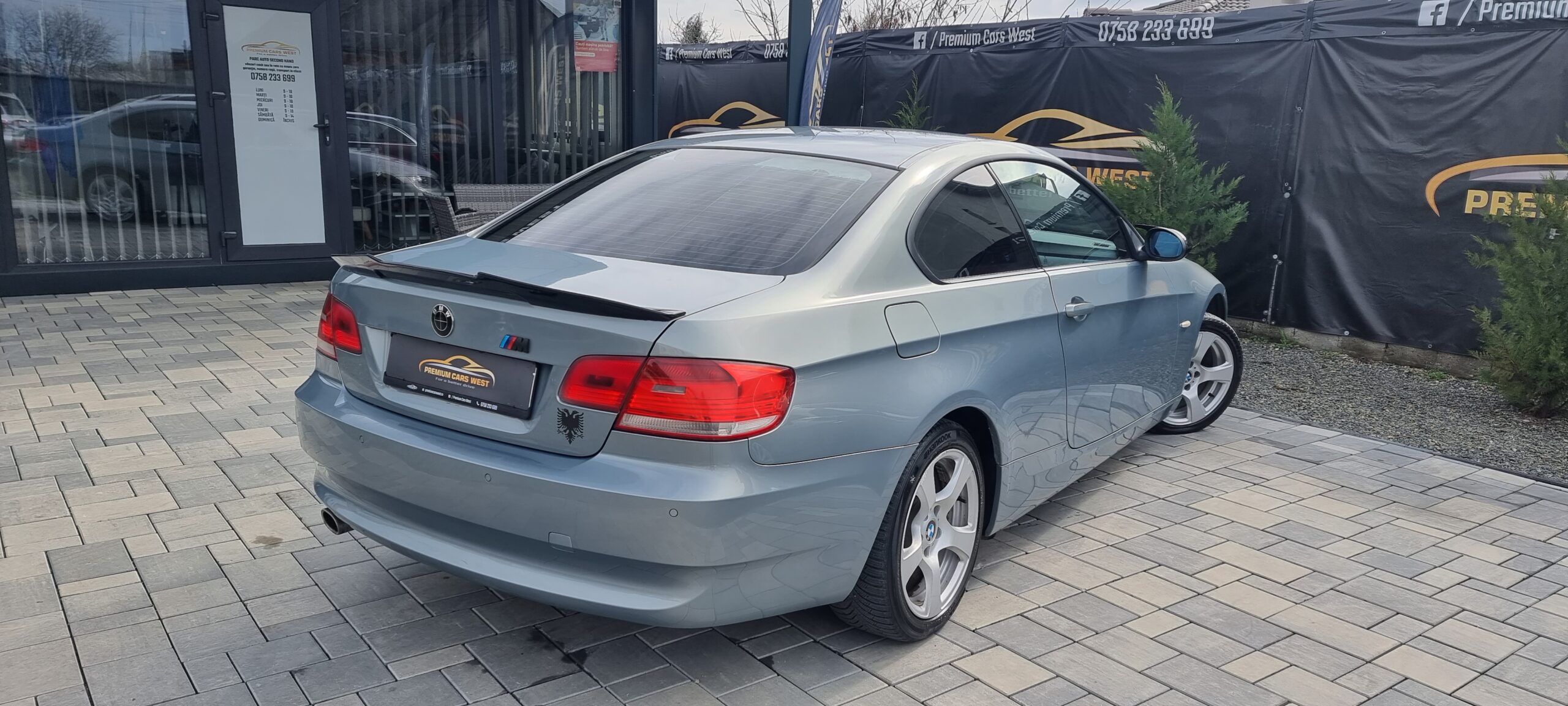 BMW 320 D COUPE AN 2008
