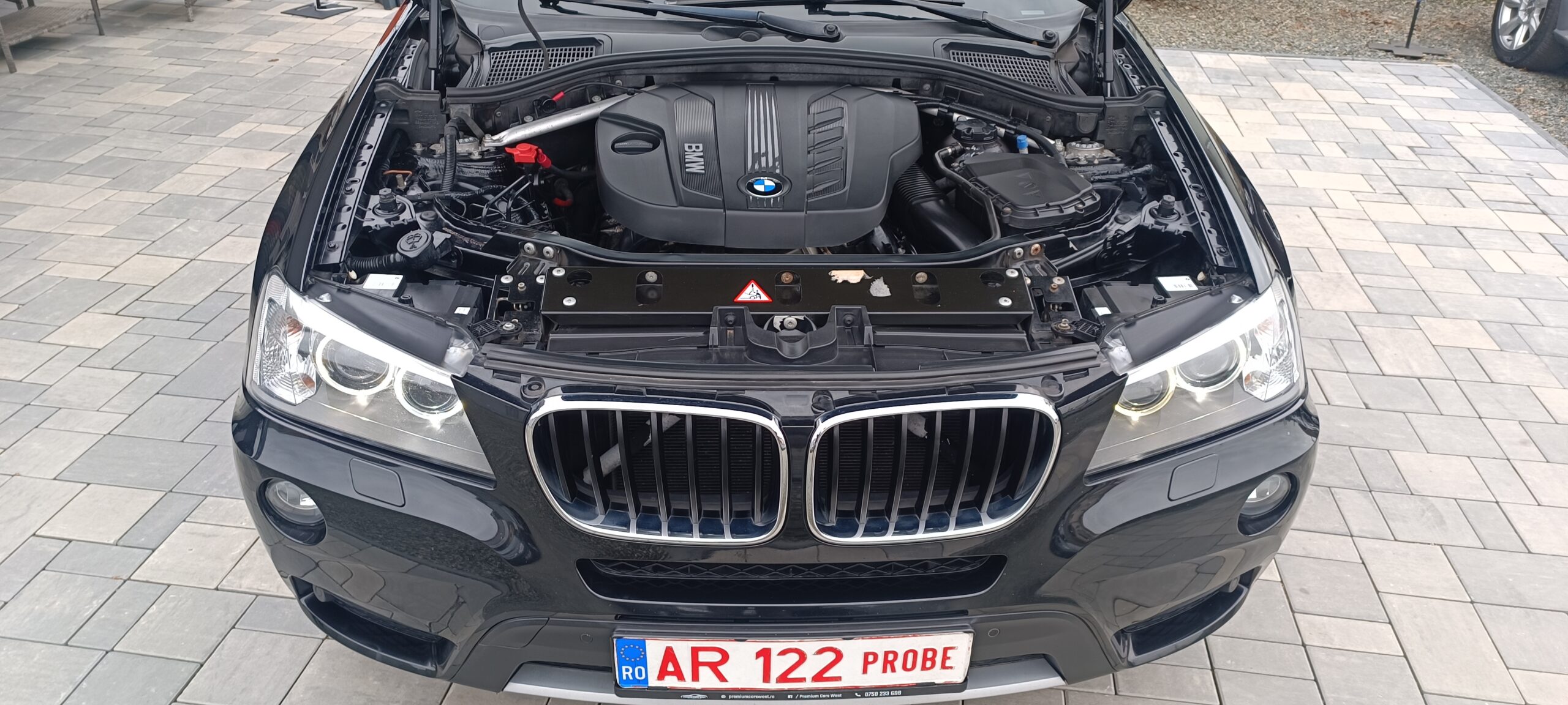 BMW X3, X-DRIVE, 2.0 D, 184 CP, EURO 5