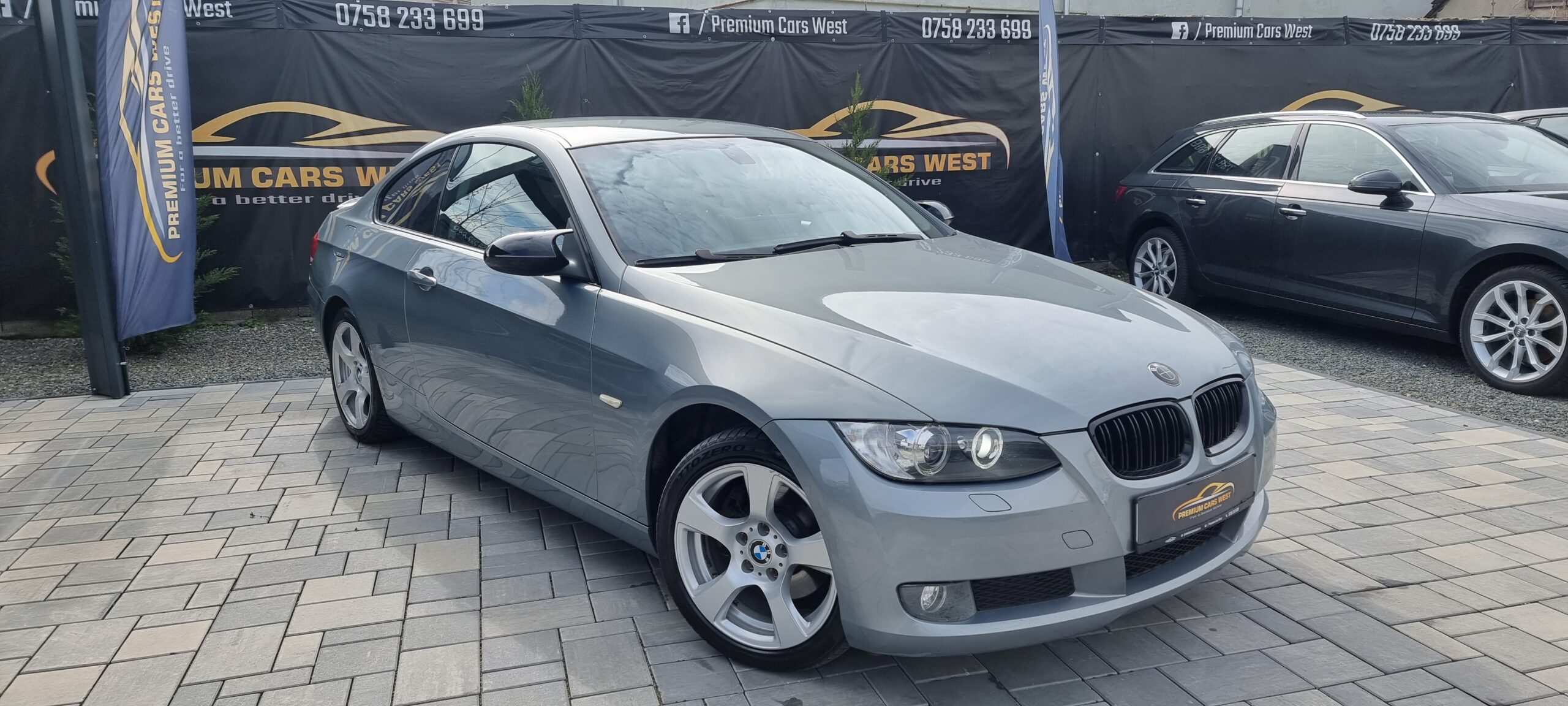 BMW 320 D COUPE AN 2008