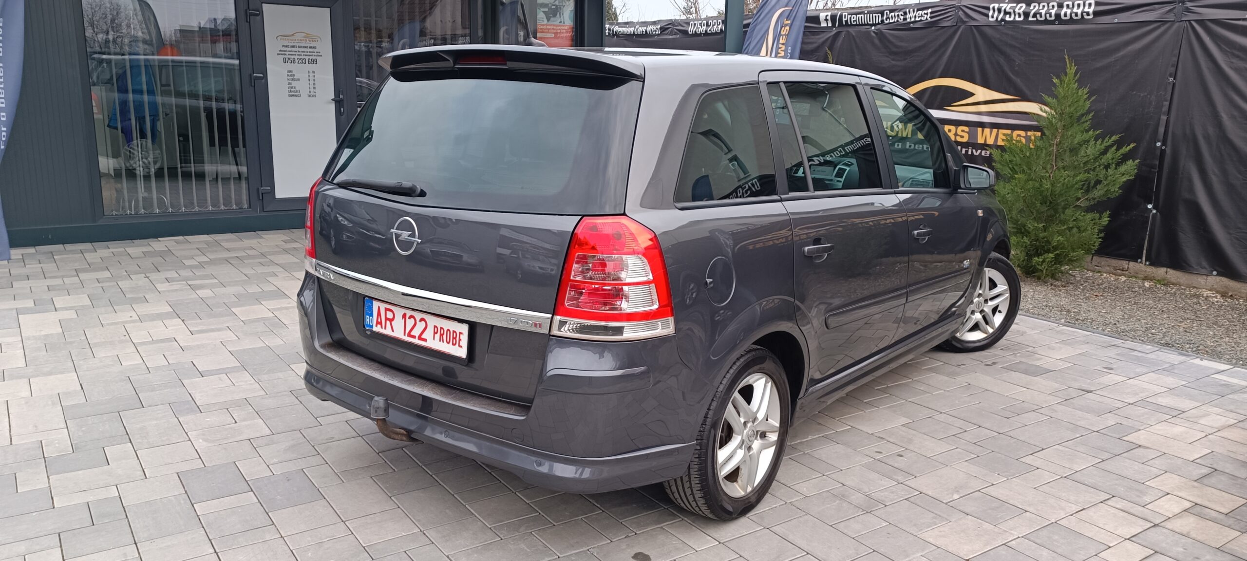 Opel Zafira 1.7 CDTI Euro 5