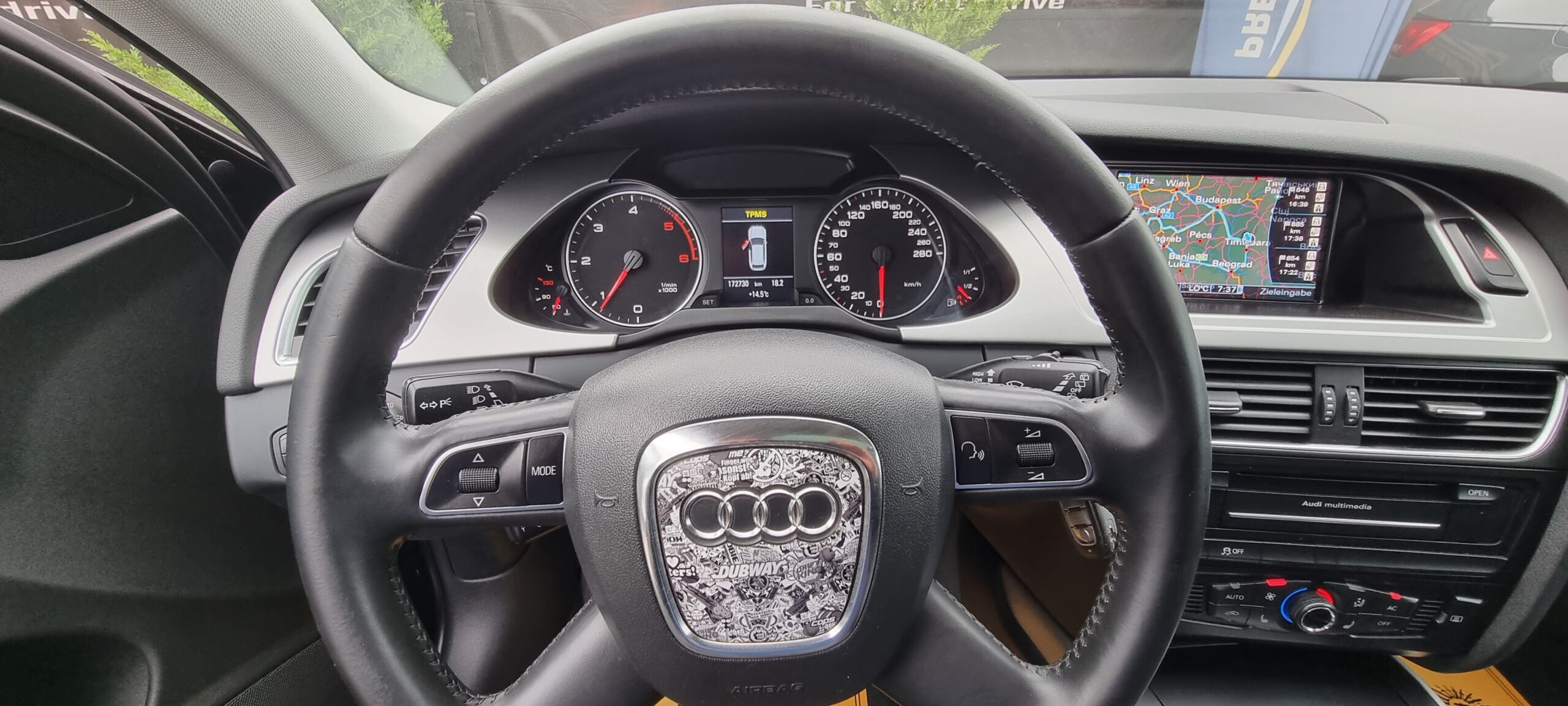 Audi A4 An 2012 Panoramic