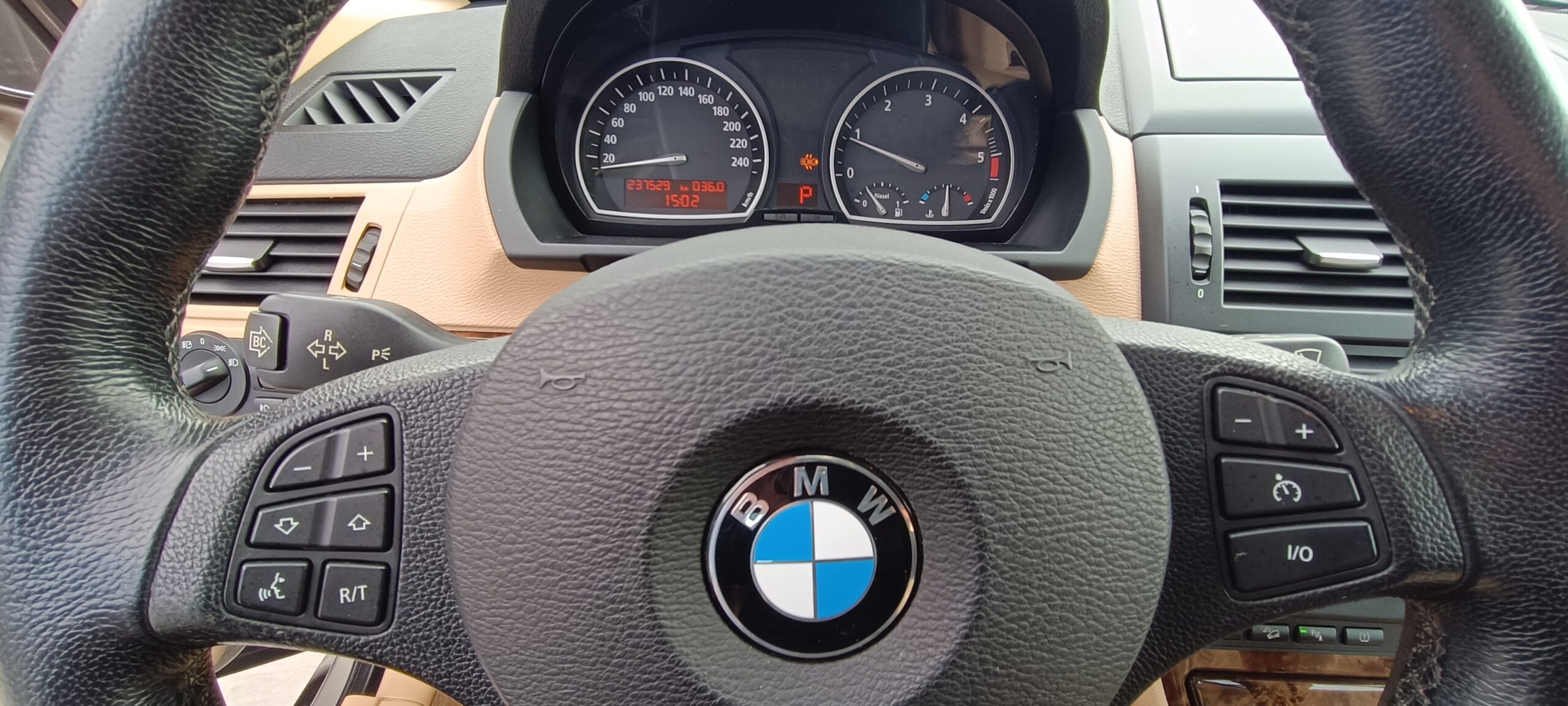 BMW X3 DIESEL 4X4 PANORAMIC