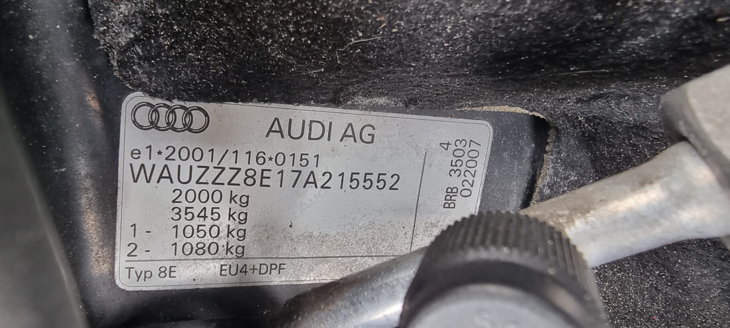 Audi A4 1.9 TDI