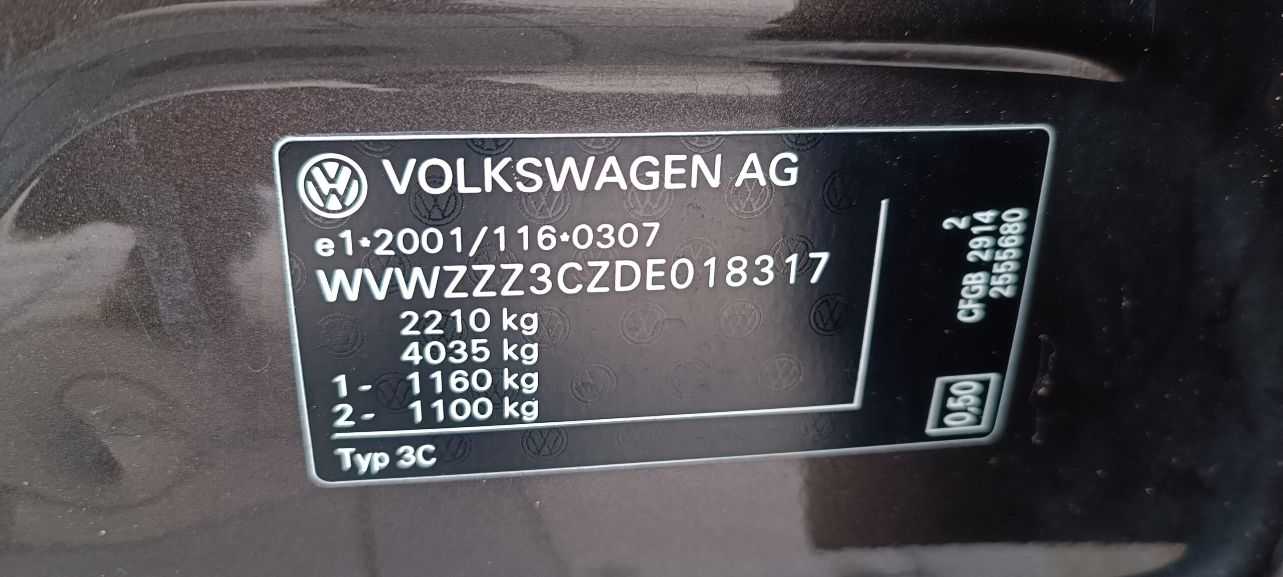 VW Passat 2.0 TDI DSG