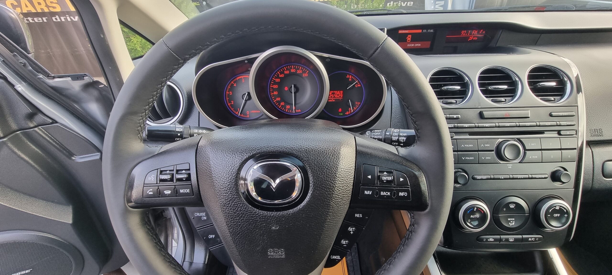 Mazda Cx7 2011