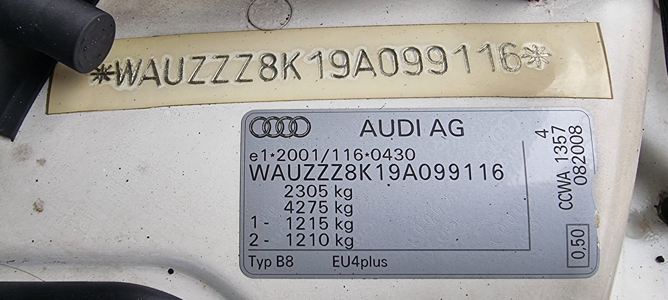 Audi A4 3.0 TDI Automat Quattro