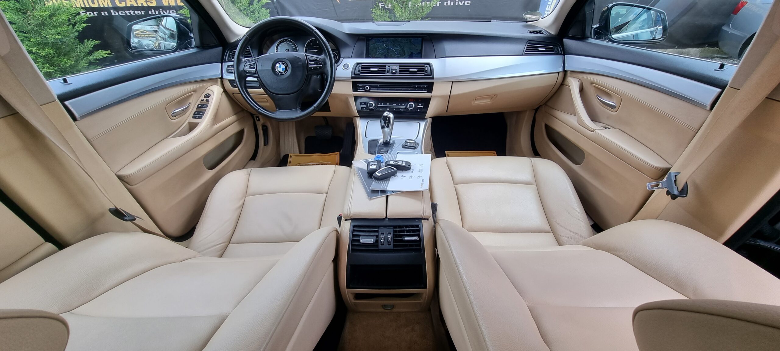 BMW 520 F10, AN 2011, EURO 5