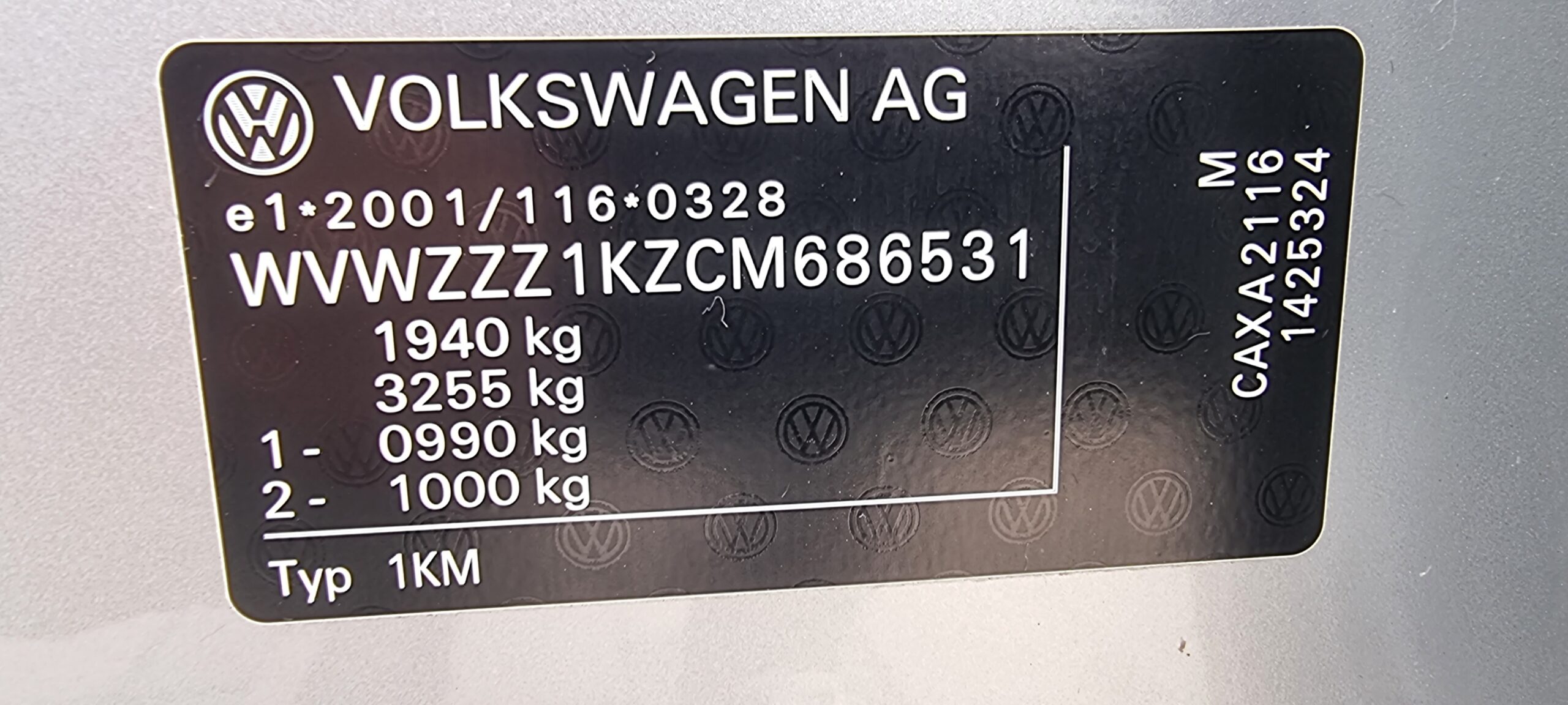 VW Golf 6 1.4 Benzina An 2012