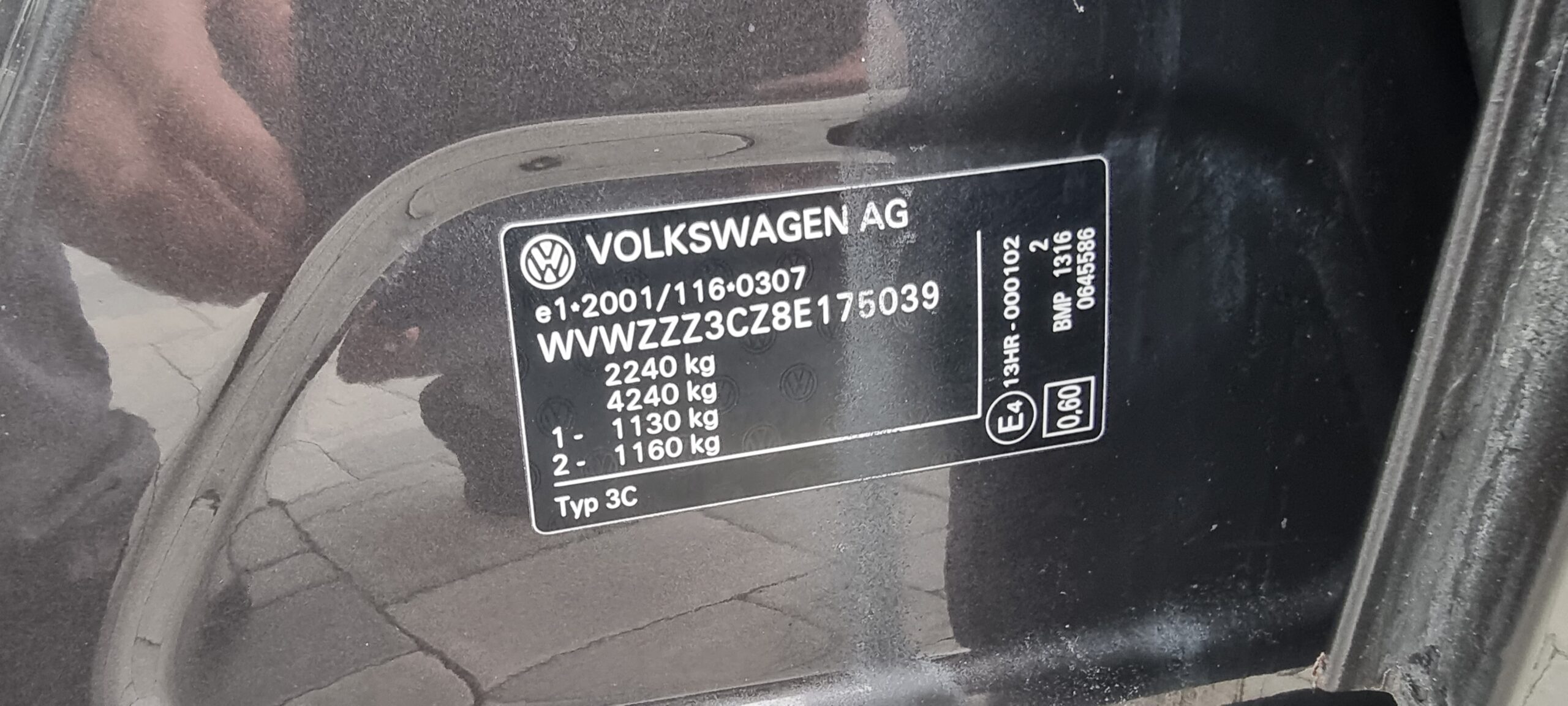 VW PASSAT HIGHLINE 4 MOTION