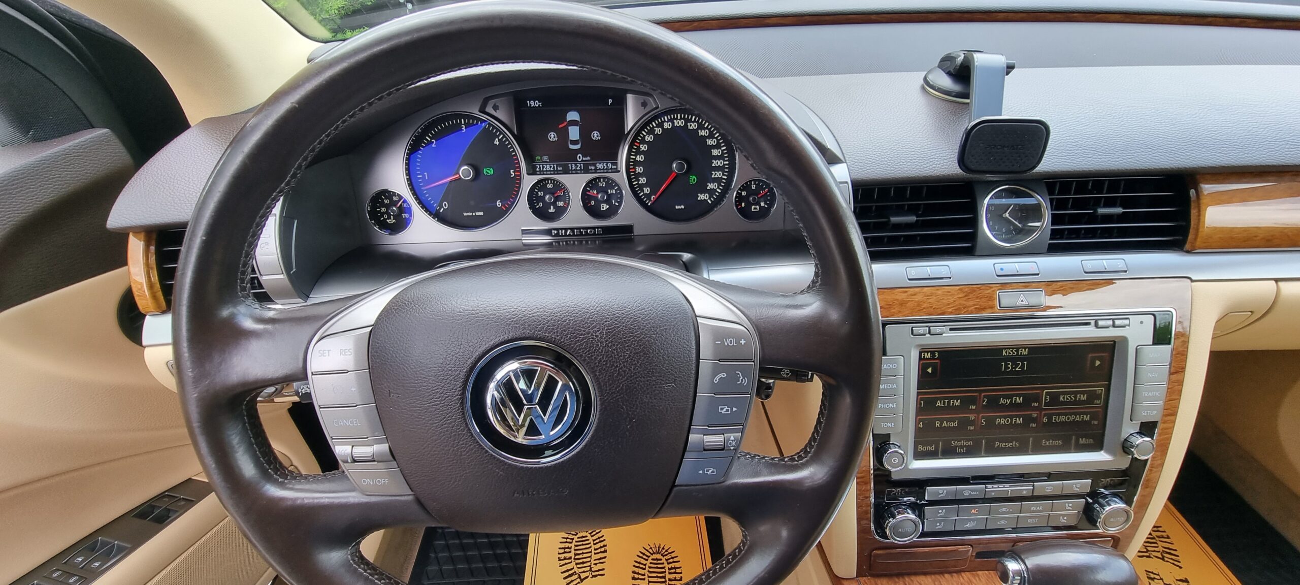 Volkswagen Phaeton 3.0 V6 TDI DPF 4MOTION INDIVIDUAL