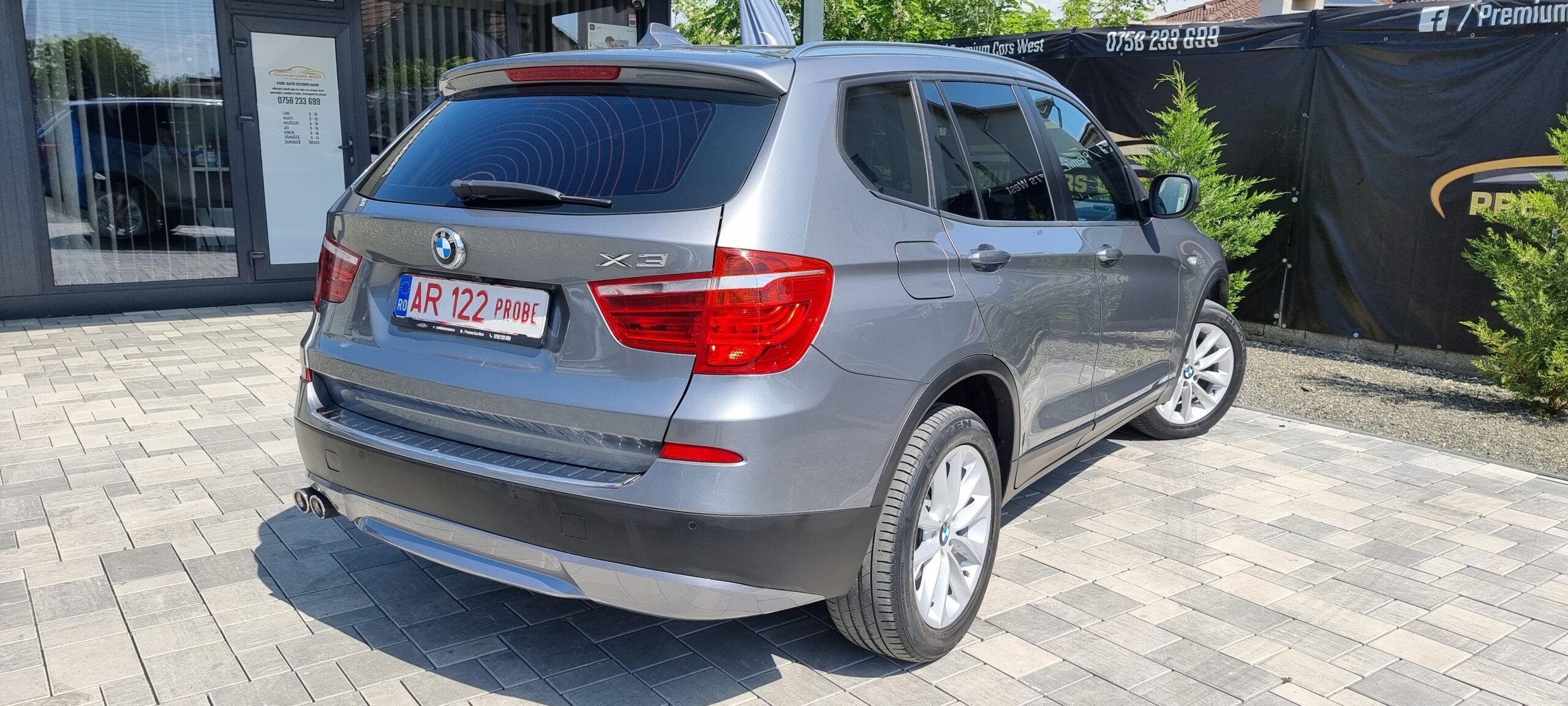 BMW X3, X DRIVE, 2.0 D, 184 CP, EURO 5, AN 2012