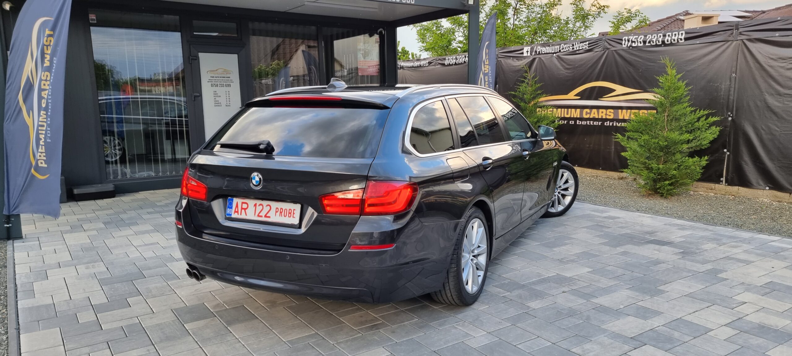 BMW 520 D 2011EURO 5