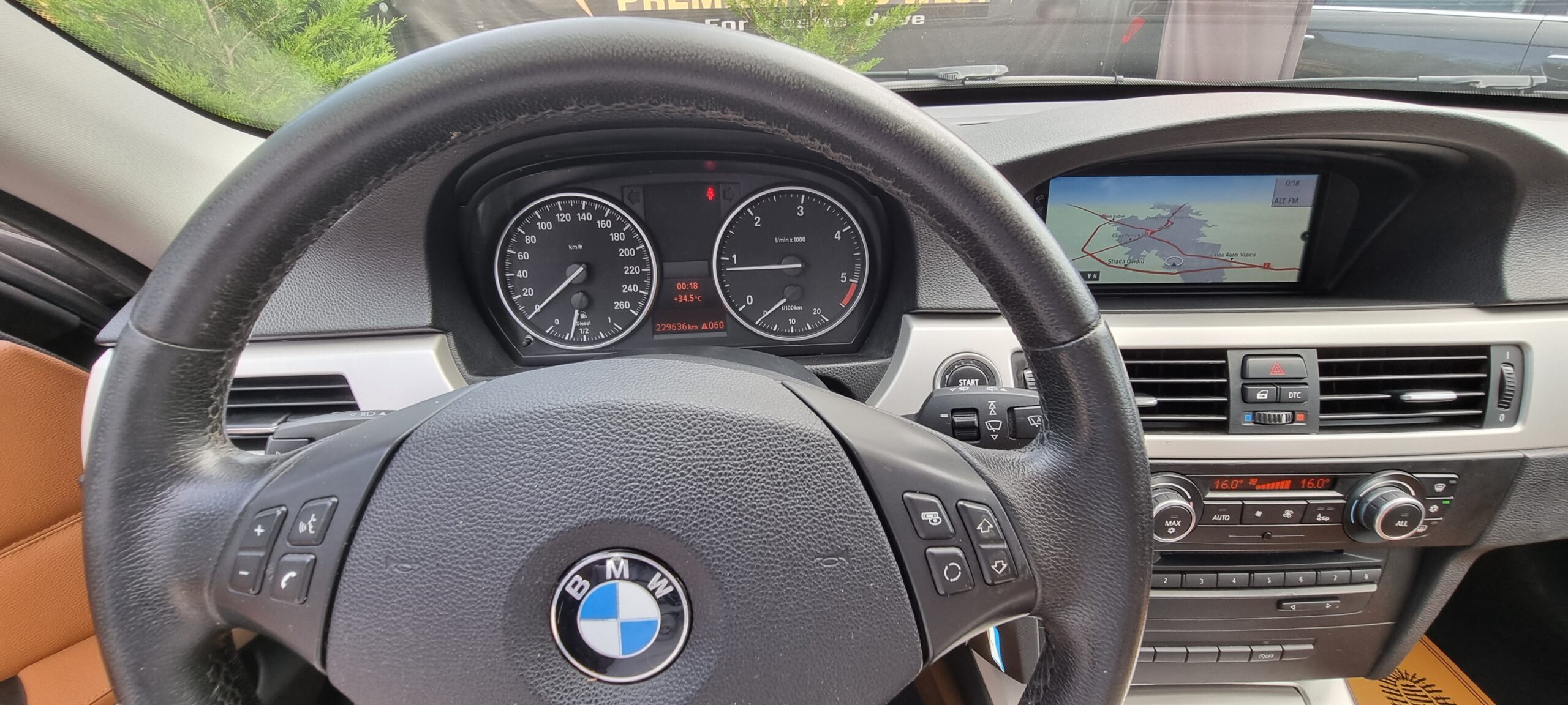 BMW SERIA 3, 2.0 DIESEL, 143 CP, EURO 5, AN 2010