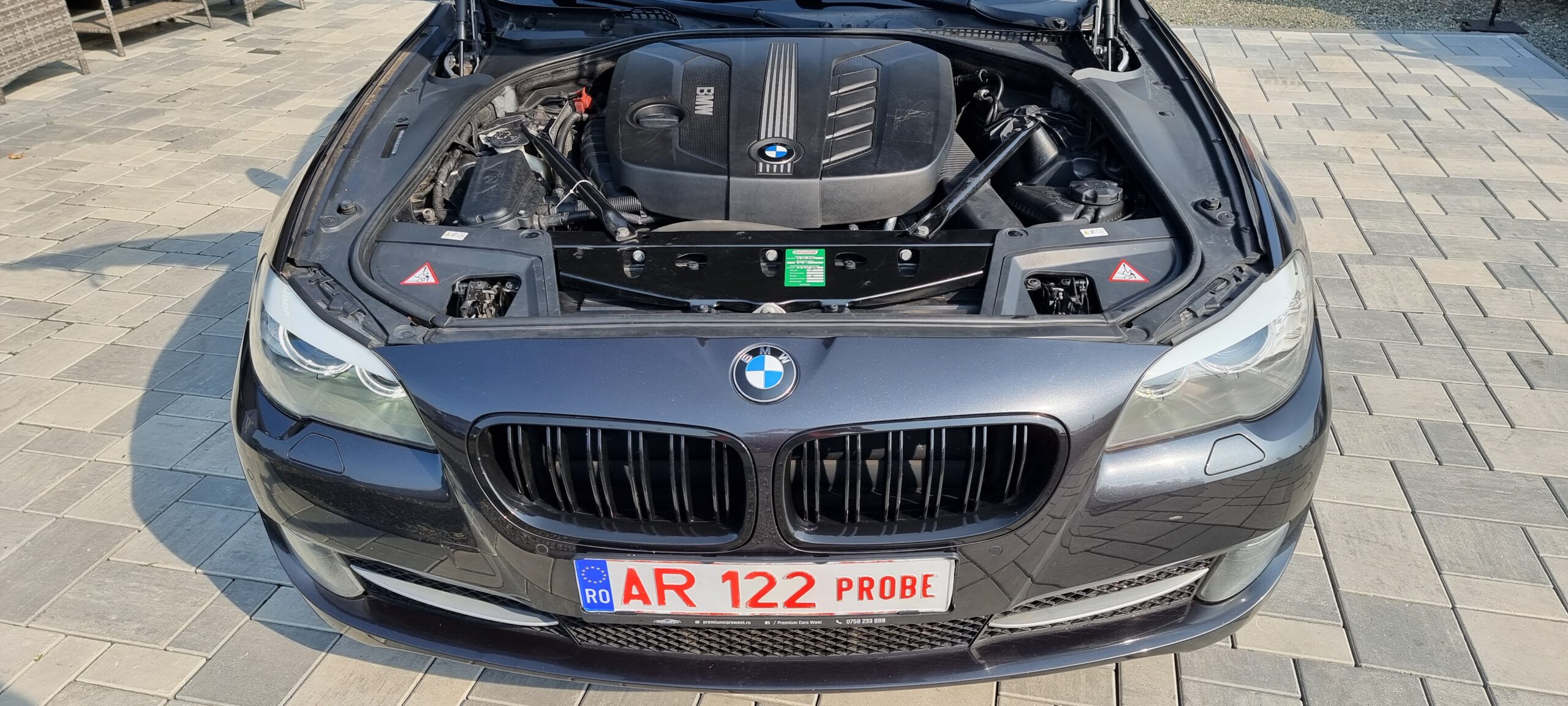 BMW 520 F11, 2.0 DIESEL, 184 CP, EURO 5, AN 2011