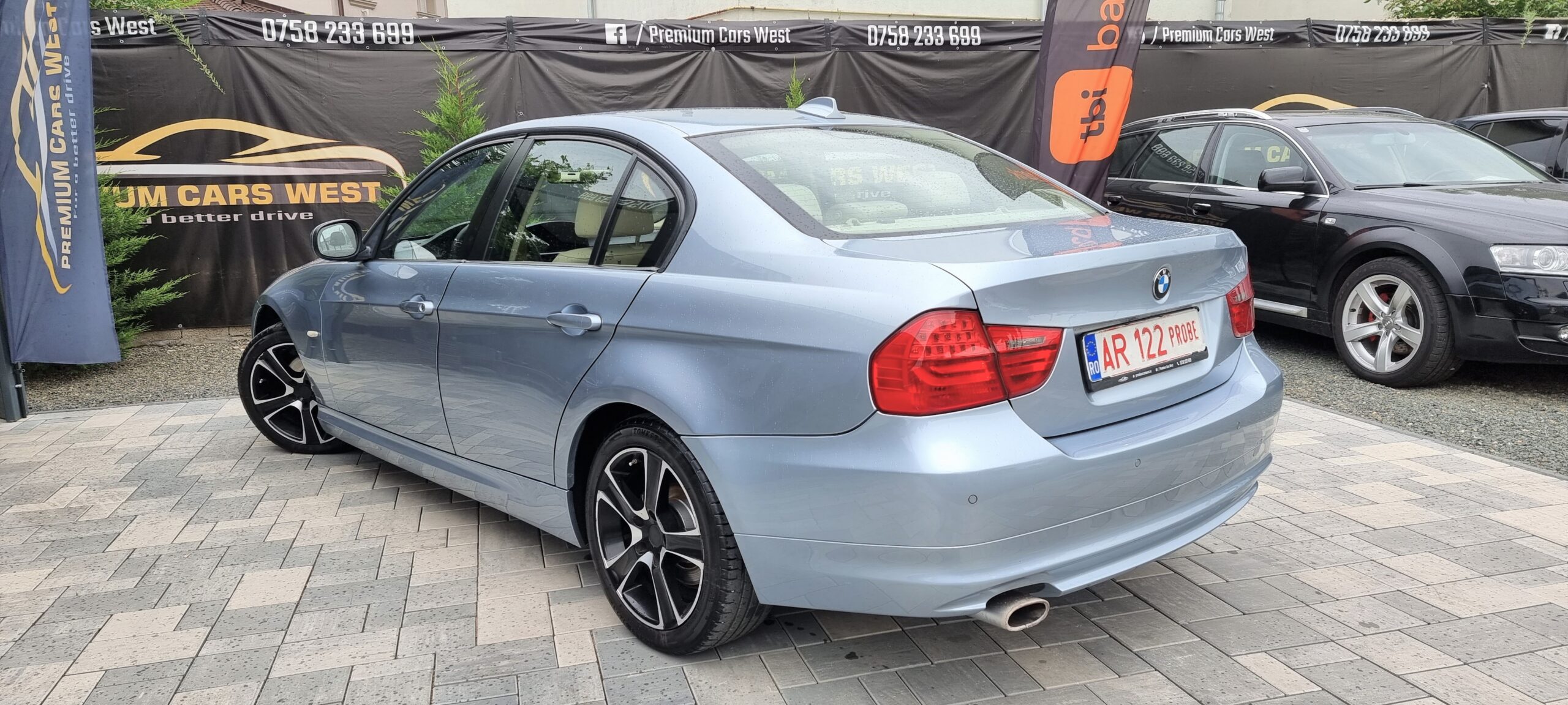 BMW SERIA 3, 2.0 DIESEL, 143 CP, EURO 5