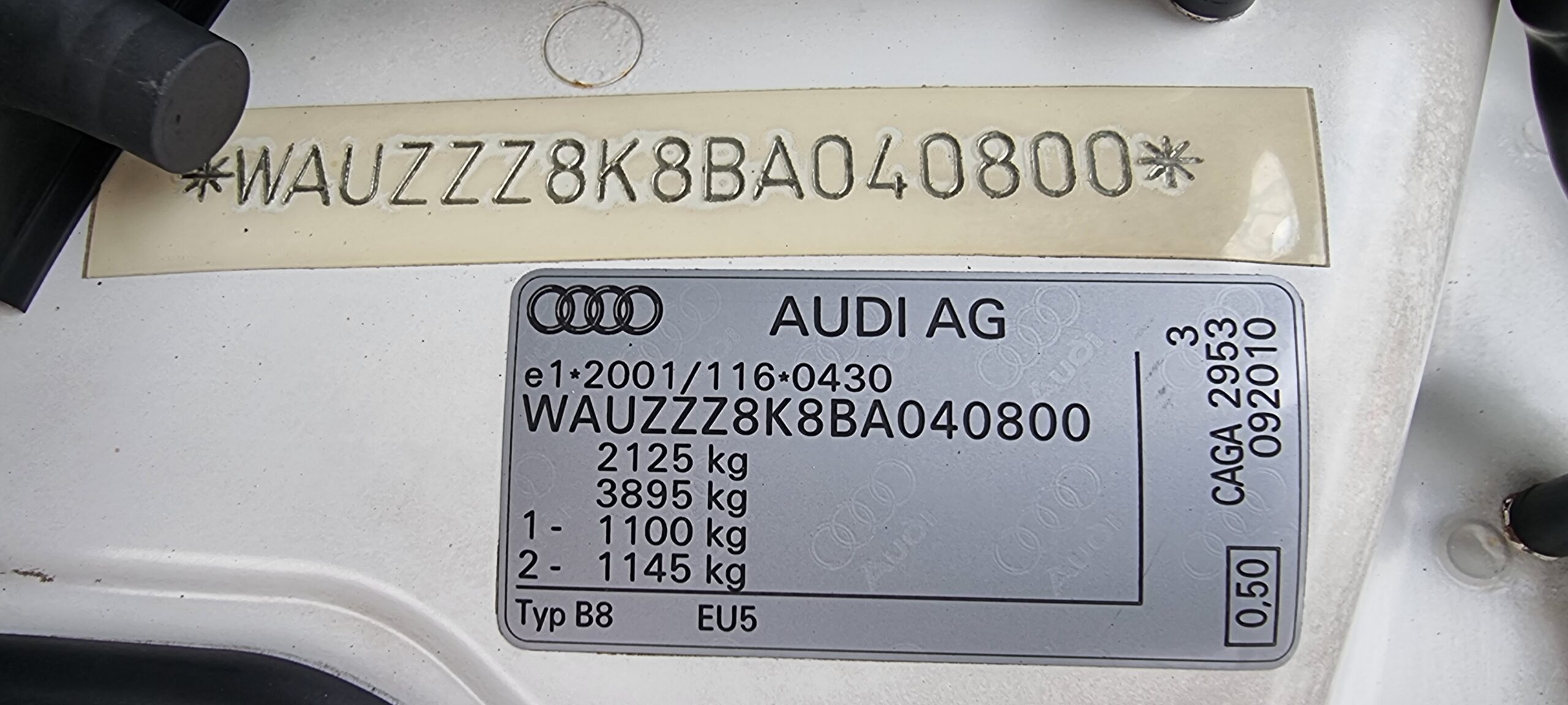 Audi A4 S-Line 2.0 TDI