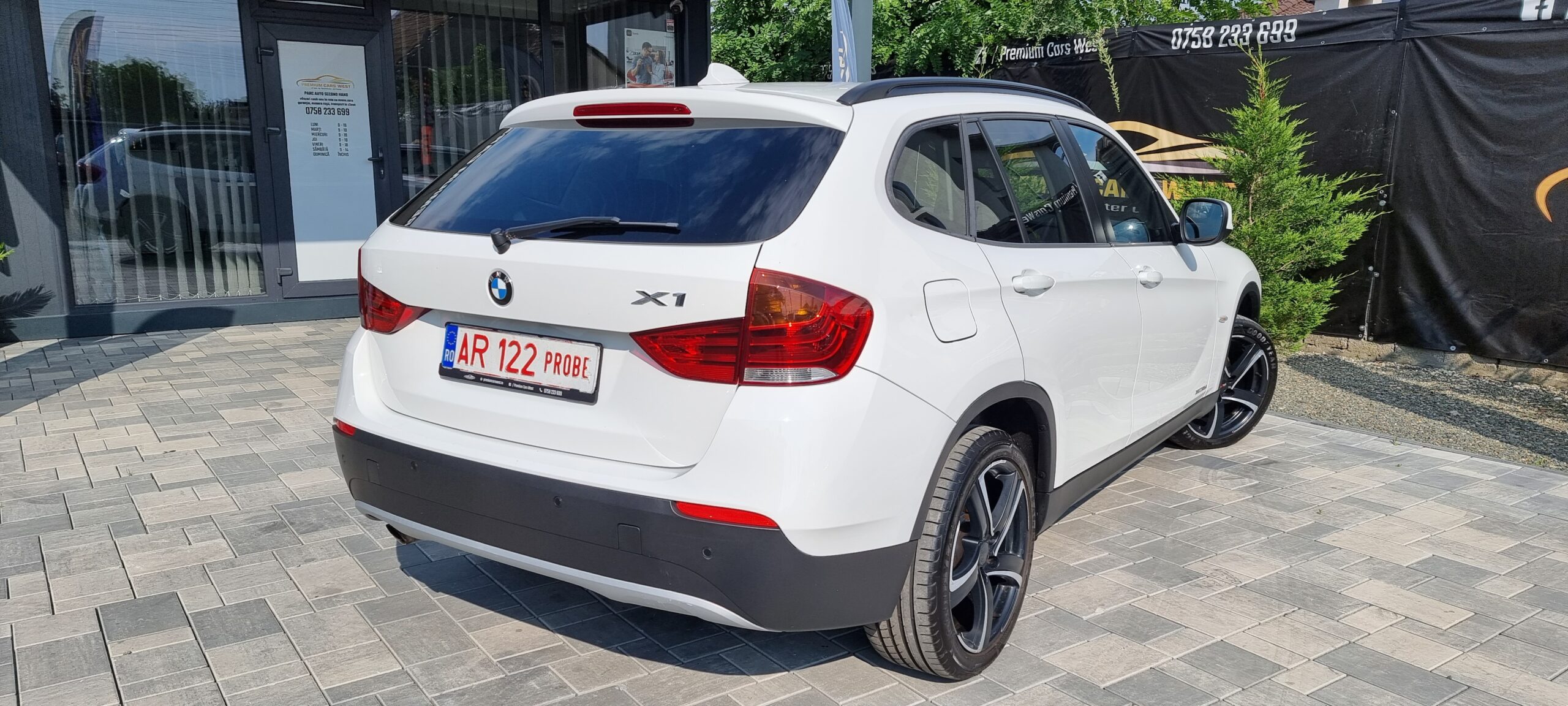 BMW X1 X-DRIVE, 2.0 DIESEL, 143 CP, EURO 5
