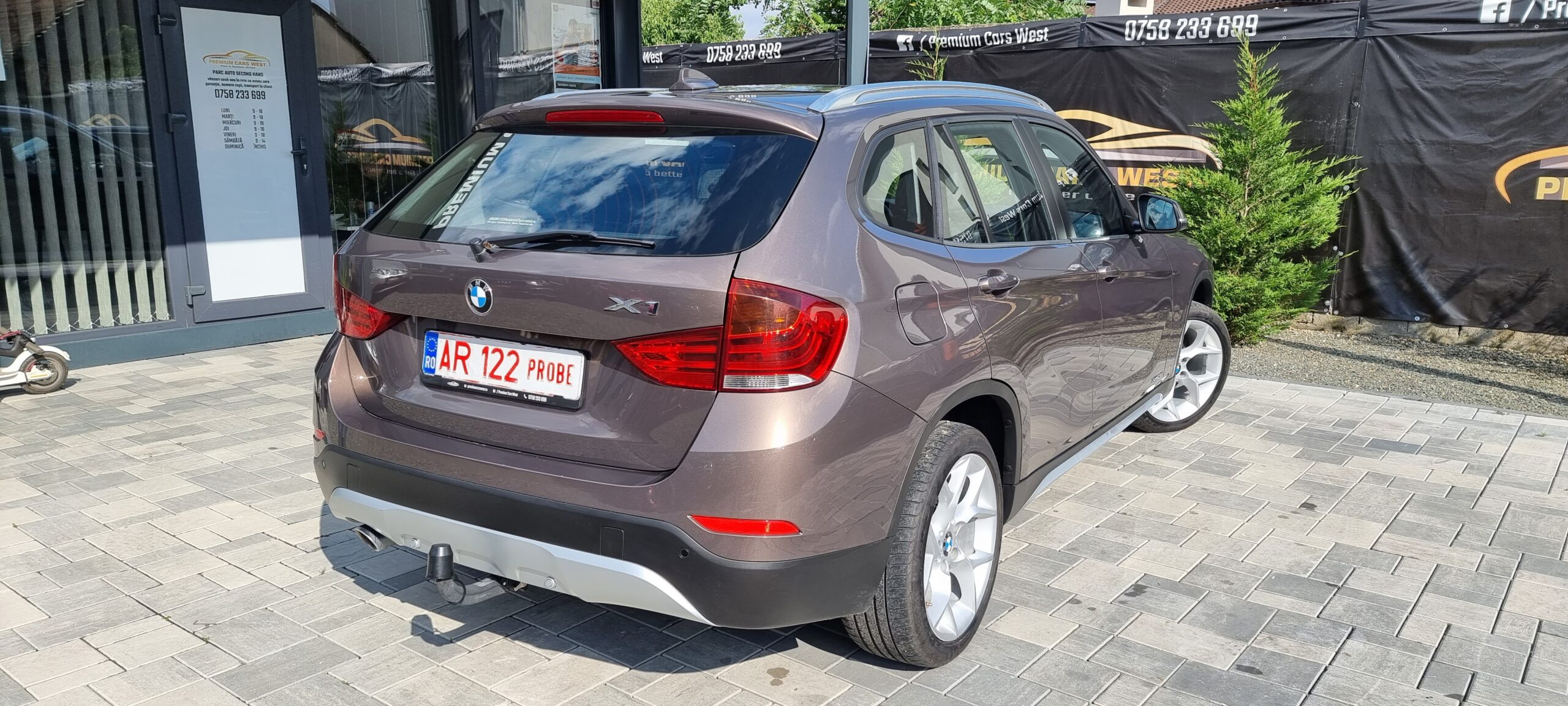 BMW X1 XDRIVE, 2.0 DIESEL,184 CP, EURO 5, AN 2012