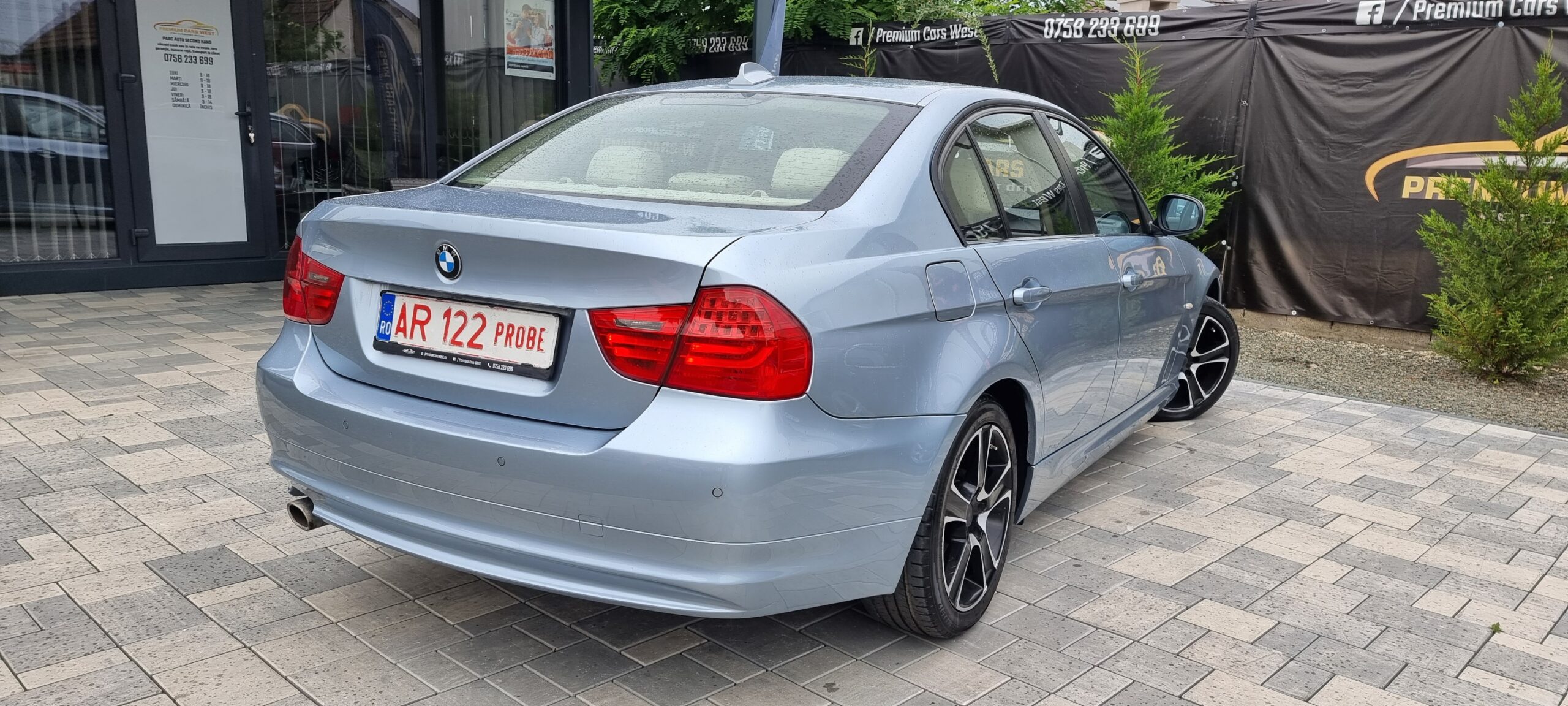 BMW SERIA 3, 2.0 DIESEL, 143 CP, EURO 5