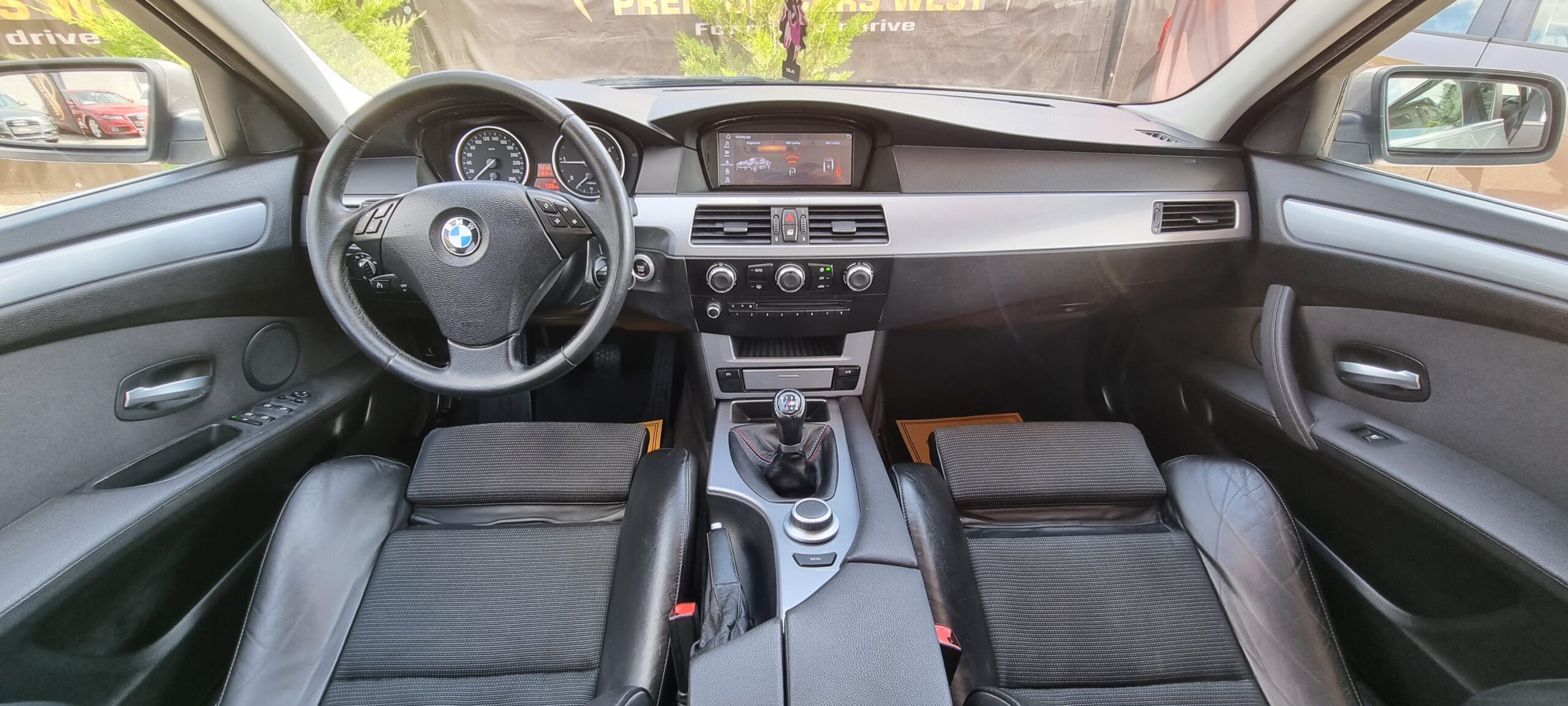 BMW SERIA 5, 2.0 DIESEL, 177CP, AN 2008