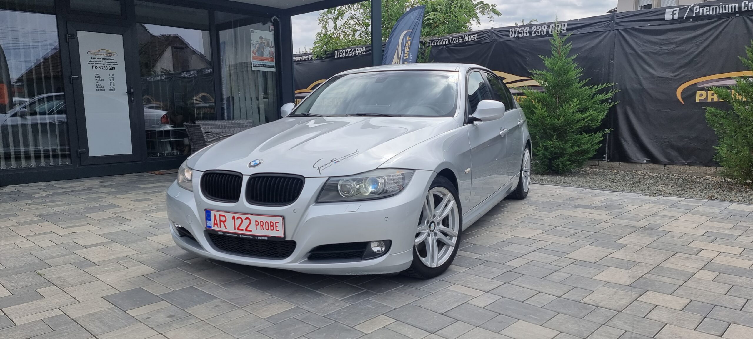 BMW Seria 3  2.0 Diesel 177 CP Euro 5