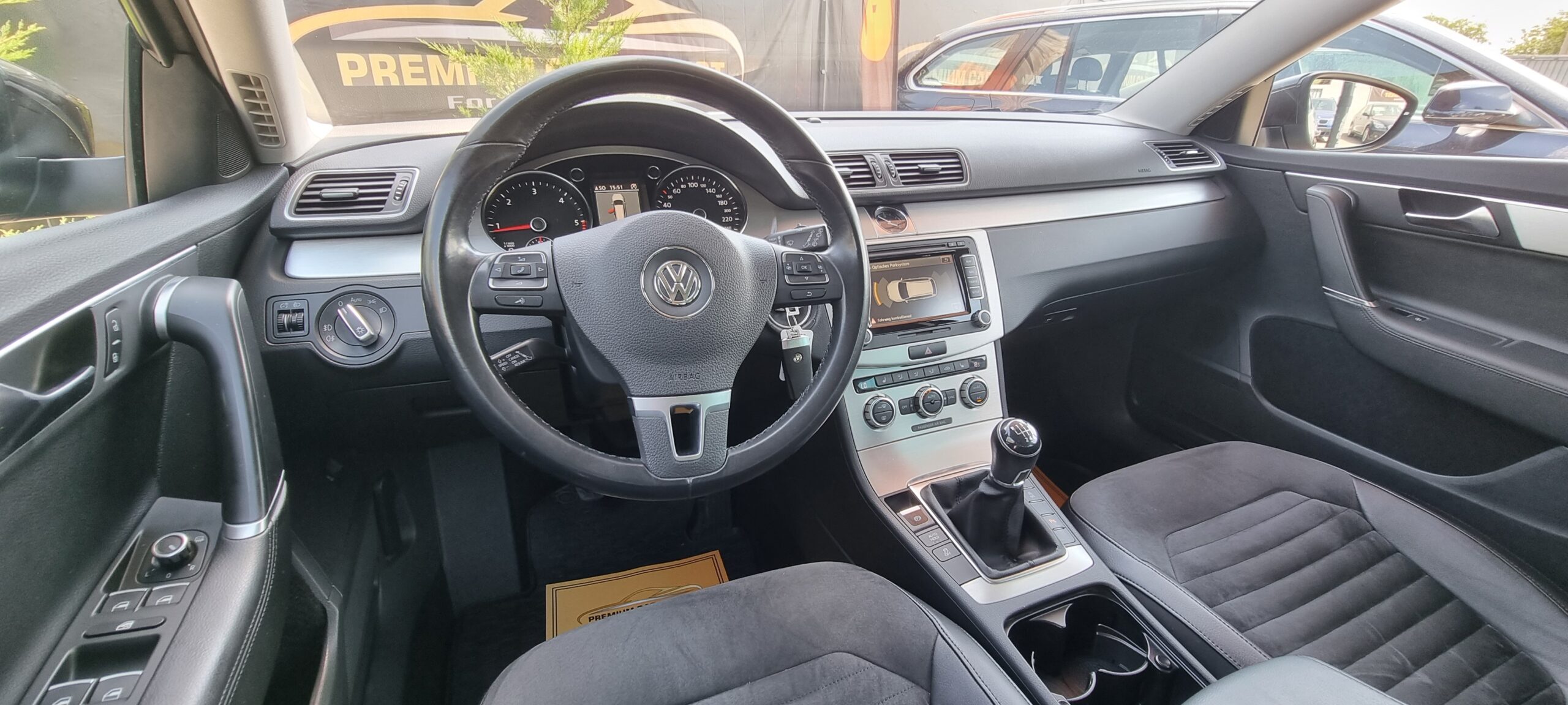 VW PASSAT , 2.0 TDI, 140 CP, EURO 5, AN 2013