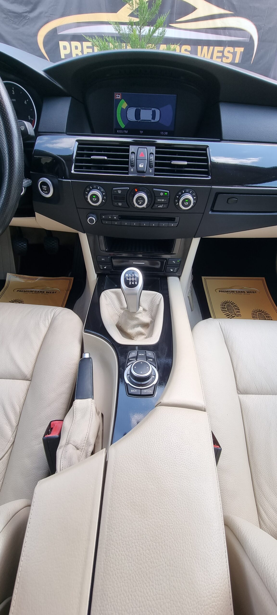 BMW SERIA 5 E60, 2.0 DIESEL, 163 CP, EURO 5, AN 2009