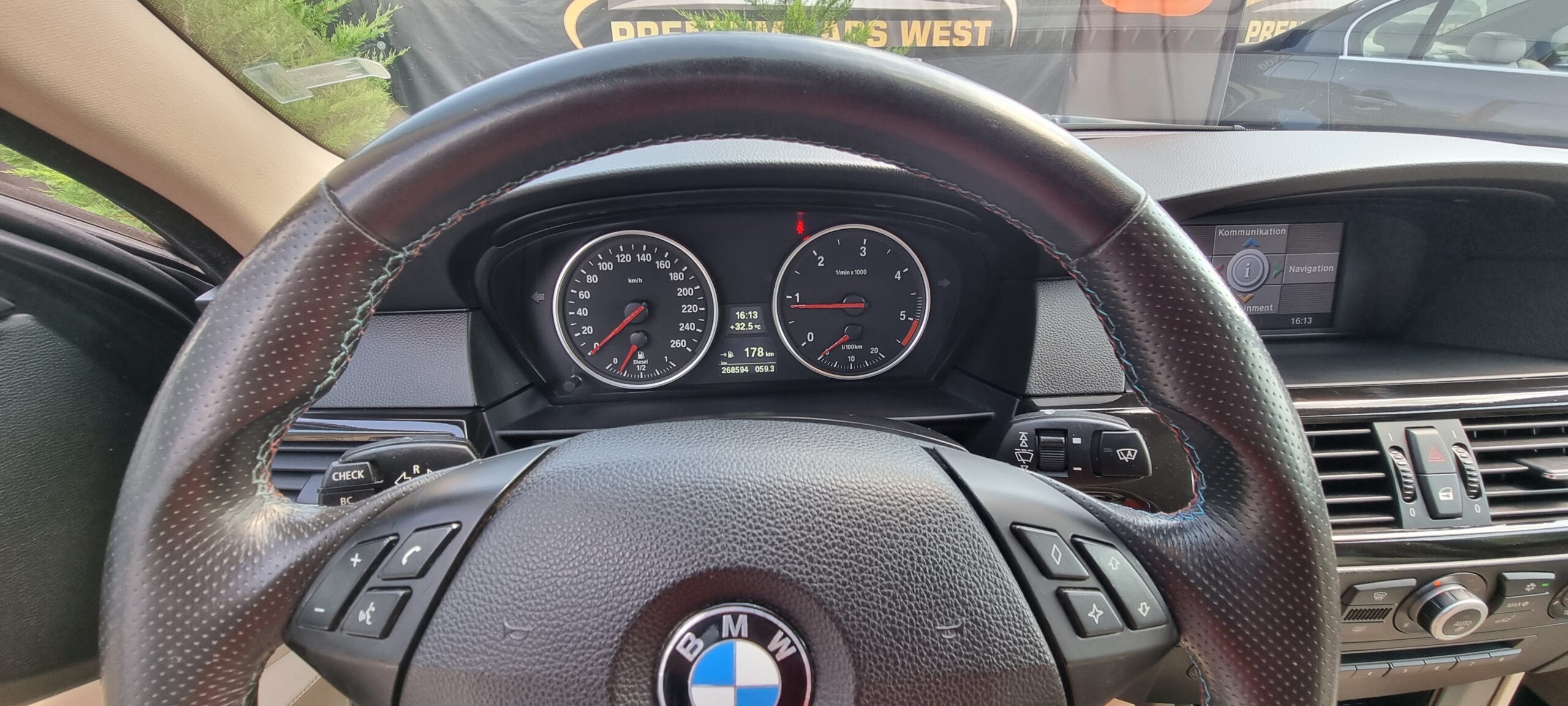 BMW SERIA 5 E60, 2.0 DIESEL, 163 CP, EURO 5, AN 2009