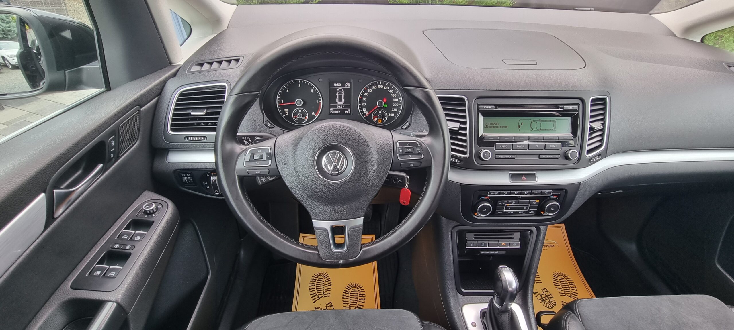 VW Sharan 2.0 TDI Automat 7 Locuri