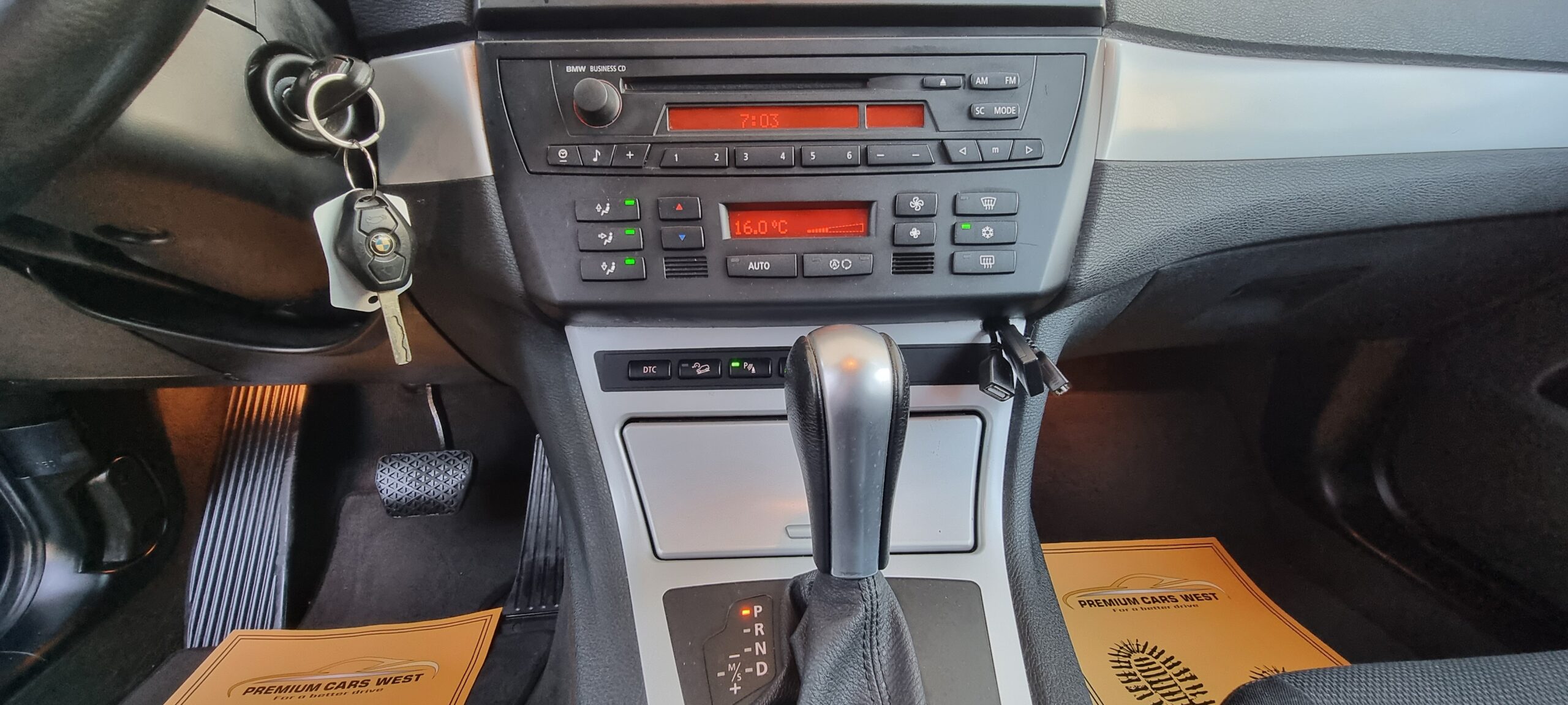 BMW X3  –  2.0 Diesel Automat